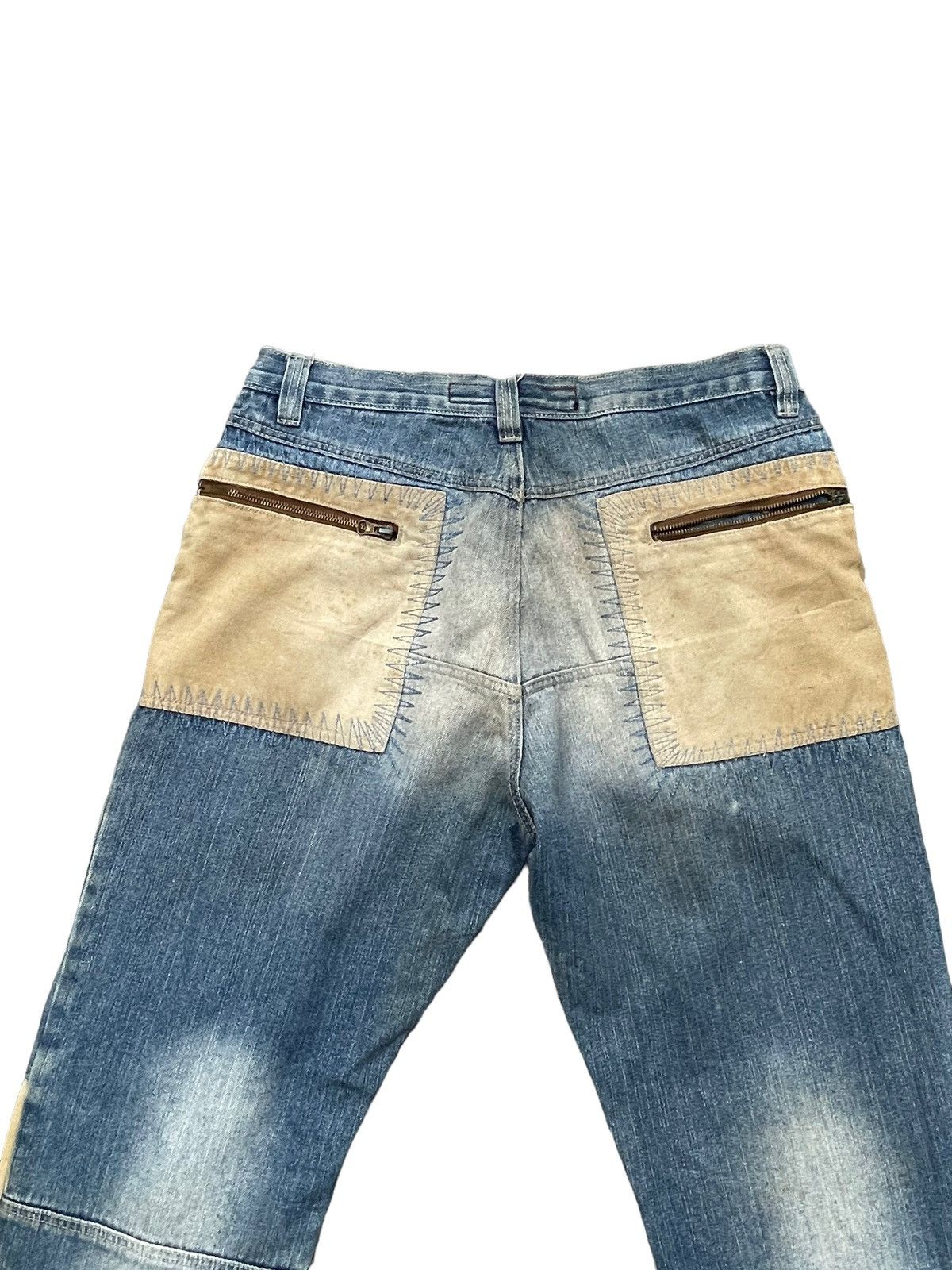 Other HFWZ Faded Wash Denim Size US 34 / EU 50 - 12 Thumbnail
