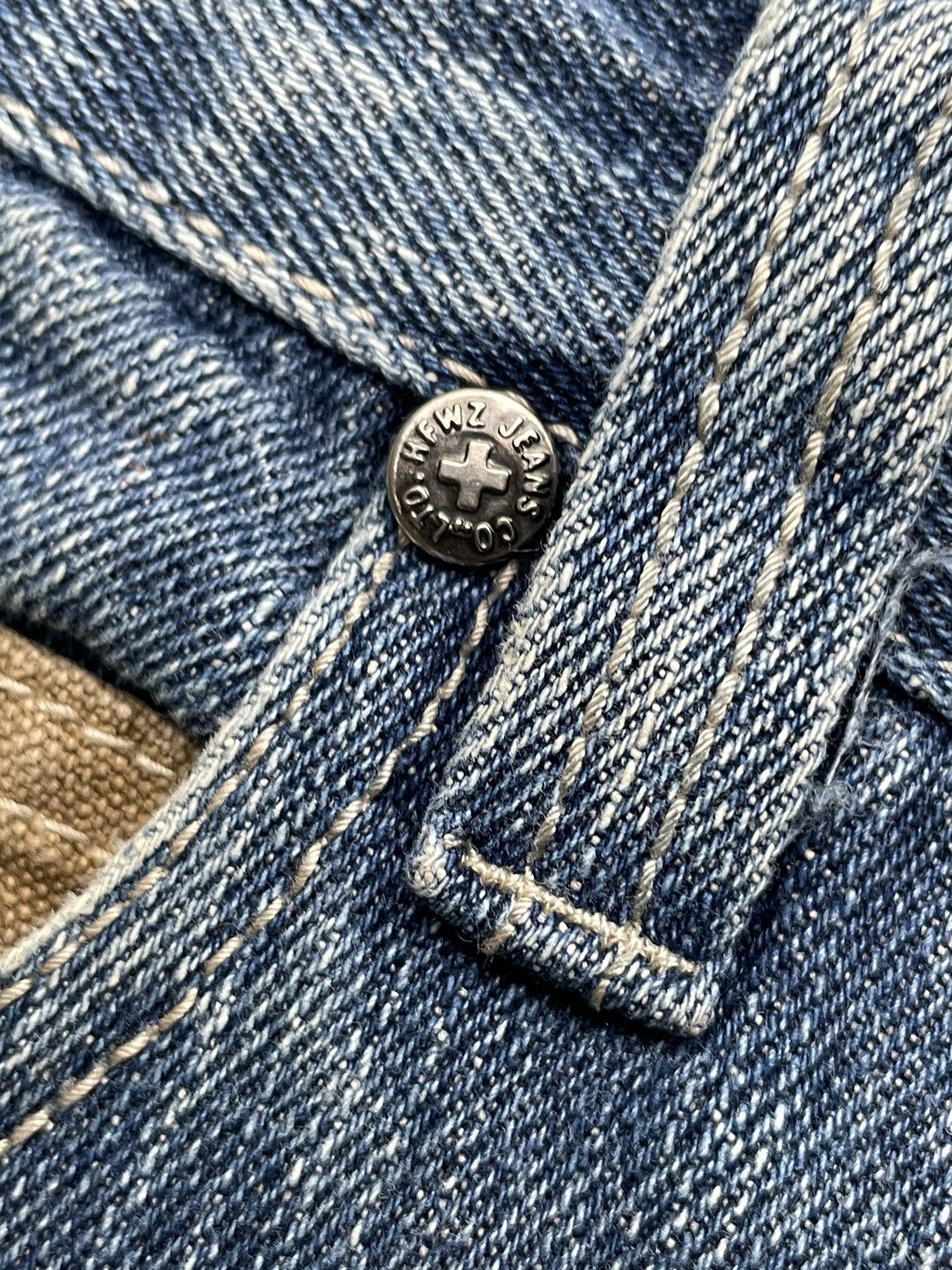 Other HFWZ Faded Wash Denim Size US 34 / EU 50 - 17 Thumbnail