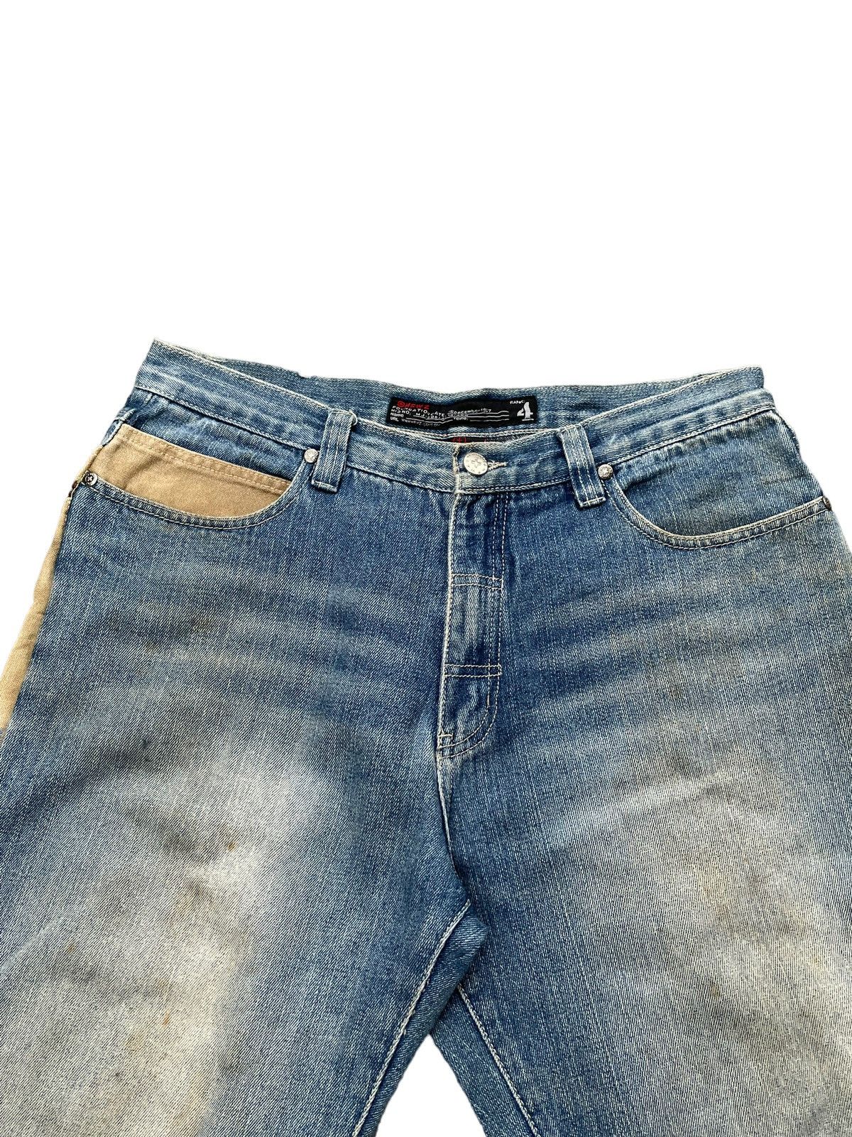Other HFWZ Faded Wash Denim Size US 34 / EU 50 - 7 Thumbnail