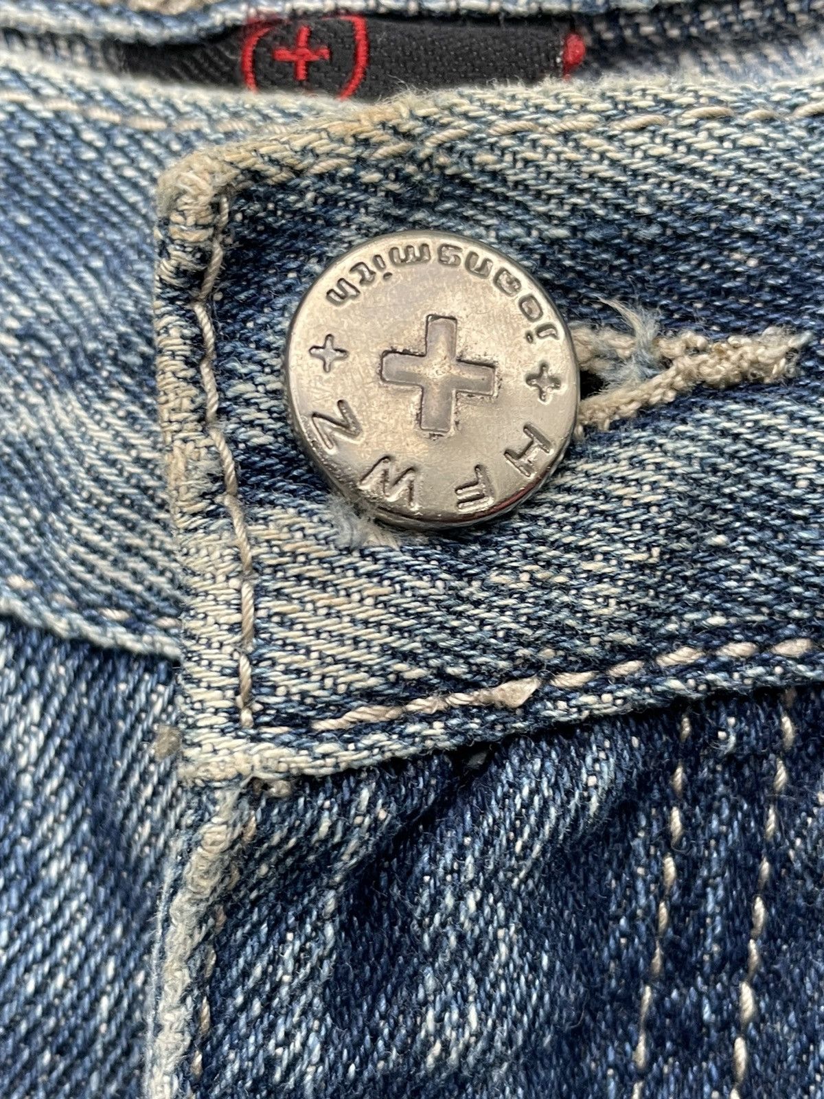 Other HFWZ Faded Wash Denim Size US 34 / EU 50 - 16 Thumbnail