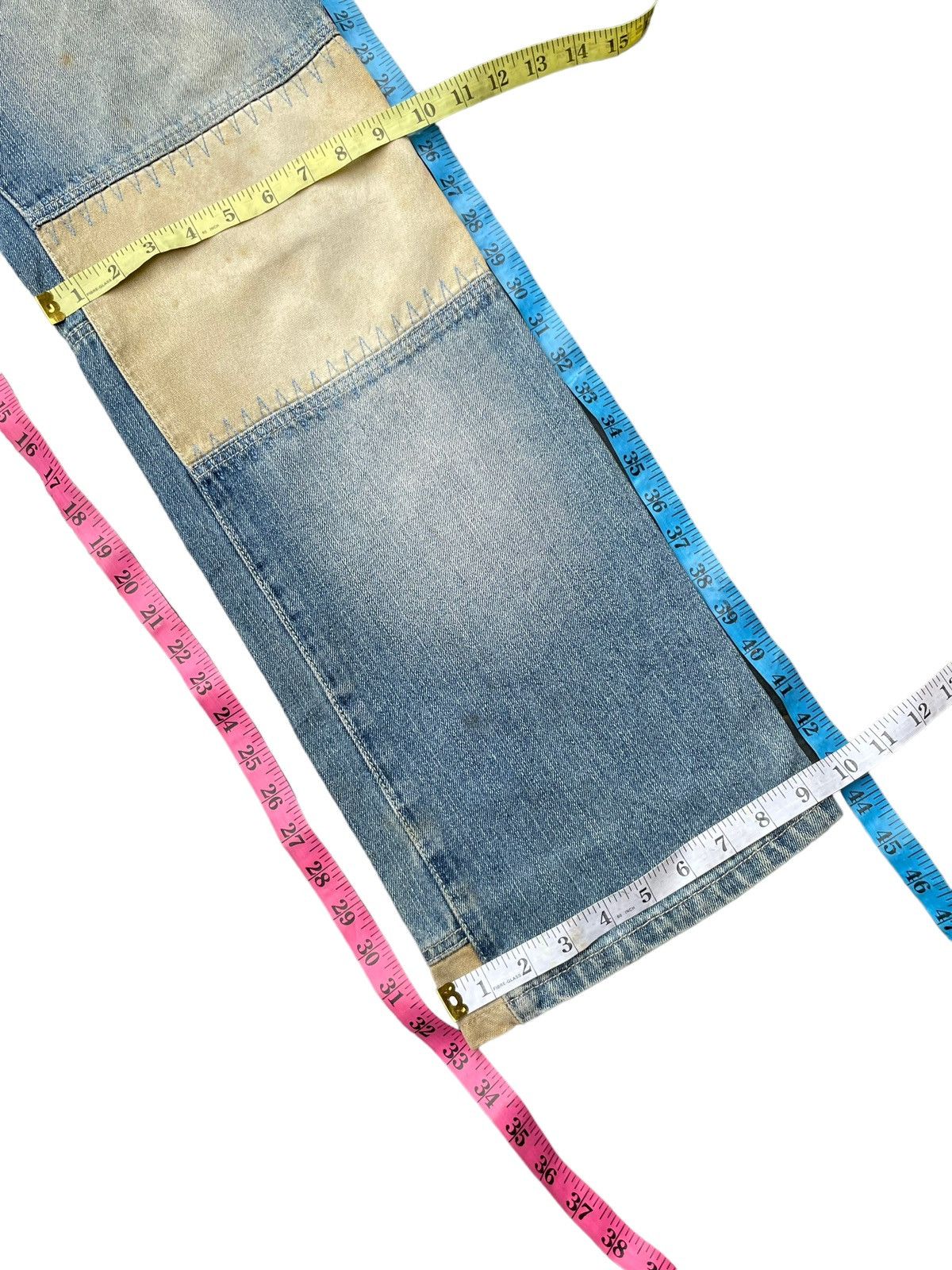 Other HFWZ Faded Wash Denim Size US 34 / EU 50 - 20 Thumbnail