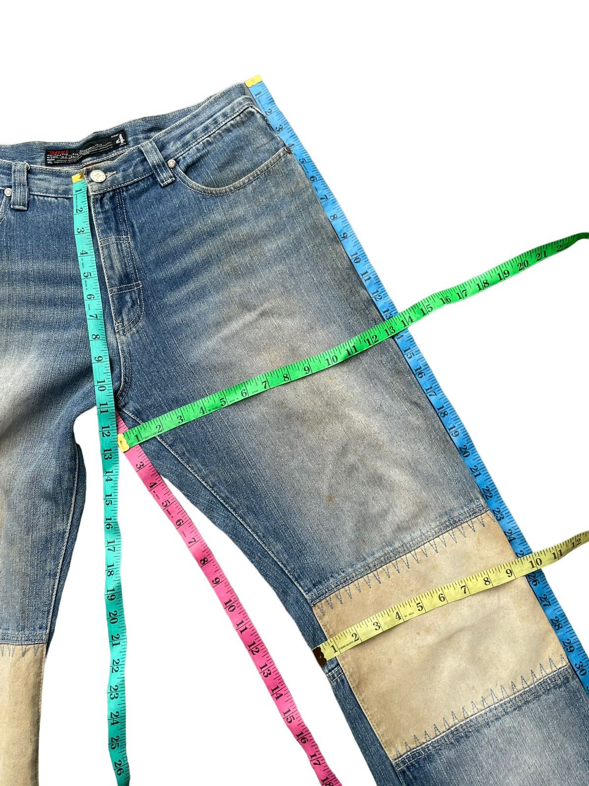 Other HFWZ Faded Wash Denim Size US 34 / EU 50 - 21 Thumbnail
