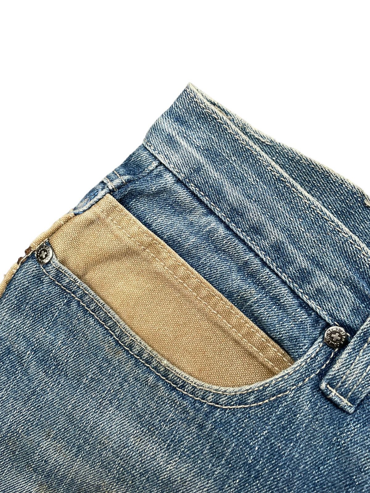 Other HFWZ Faded Wash Denim Size US 34 / EU 50 - 8 Thumbnail