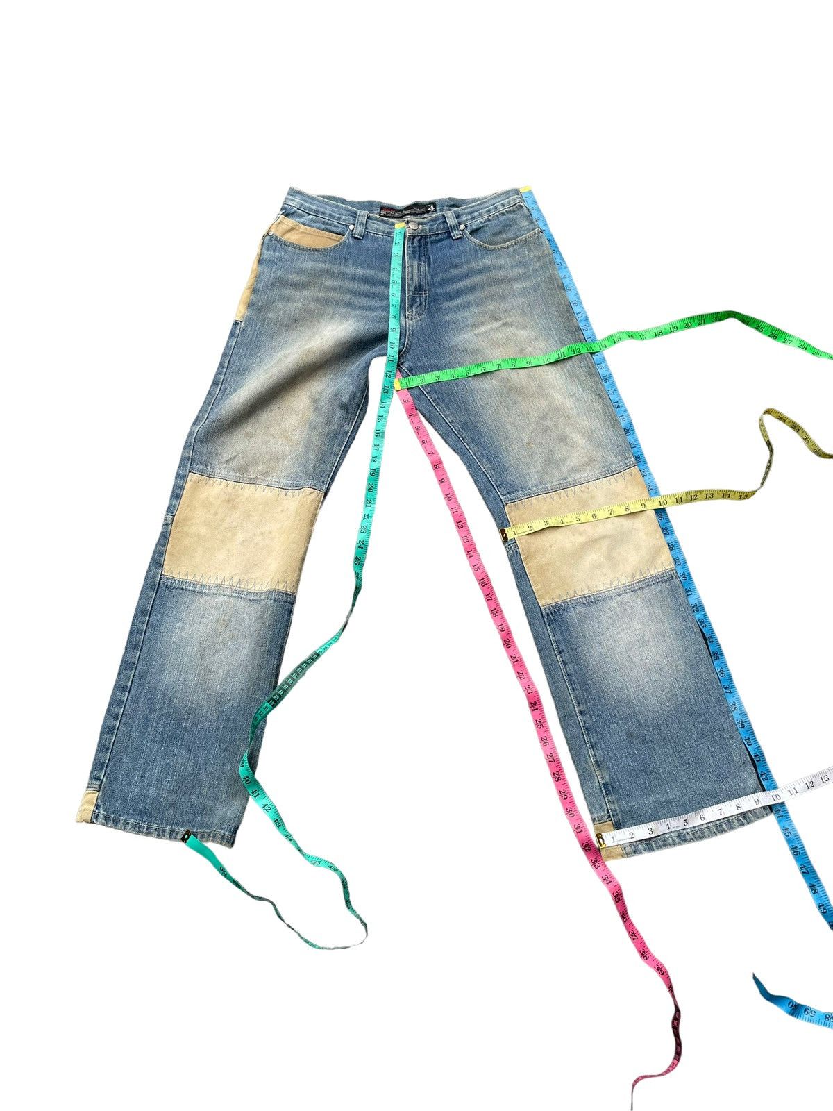 Other HFWZ Faded Wash Denim Size US 34 / EU 50 - 19 Thumbnail