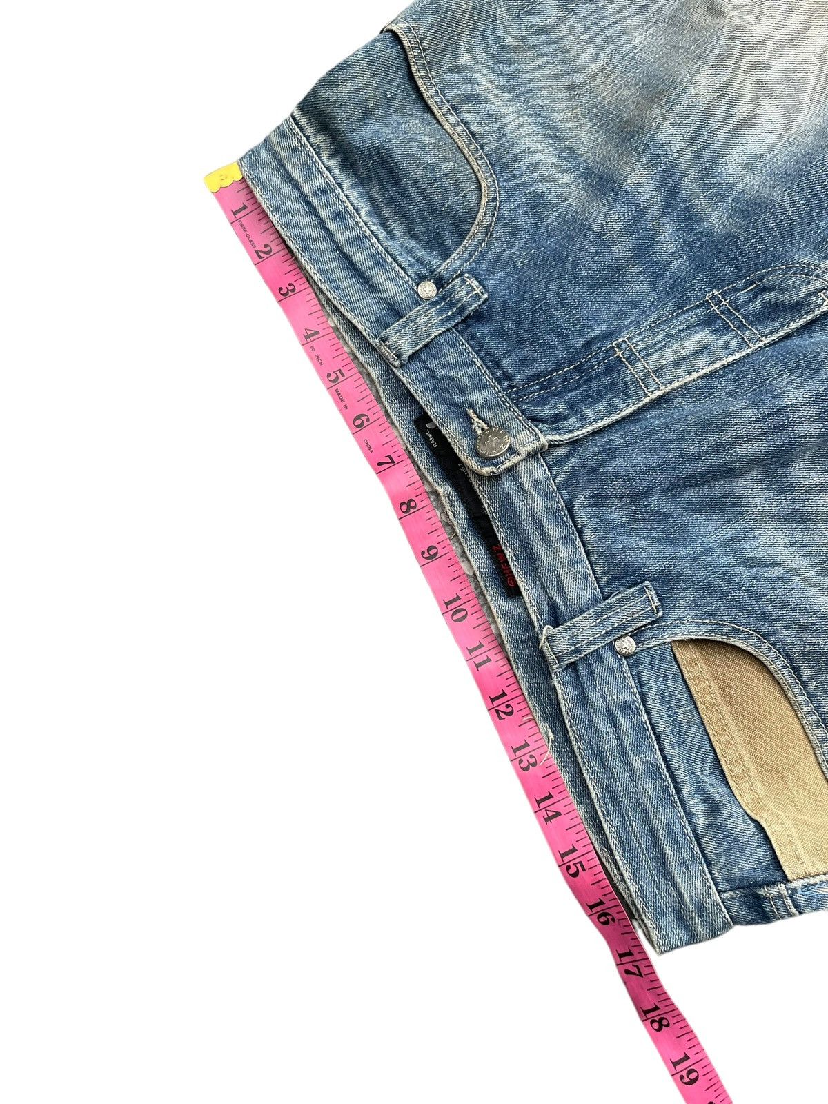 Other HFWZ Faded Wash Denim Size US 34 / EU 50 - 18 Thumbnail