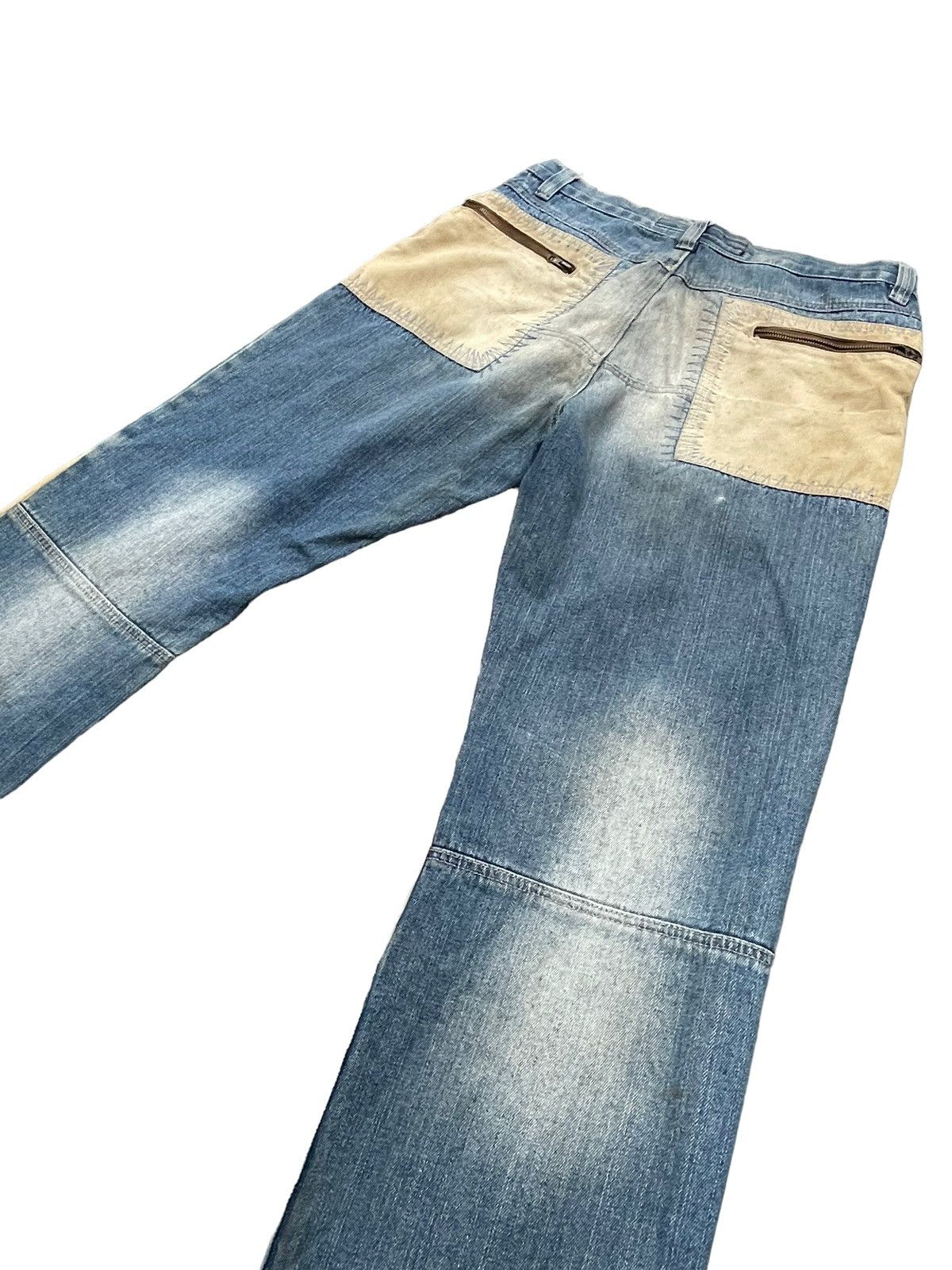 Other HFWZ Faded Wash Denim Size US 34 / EU 50 - 10 Thumbnail