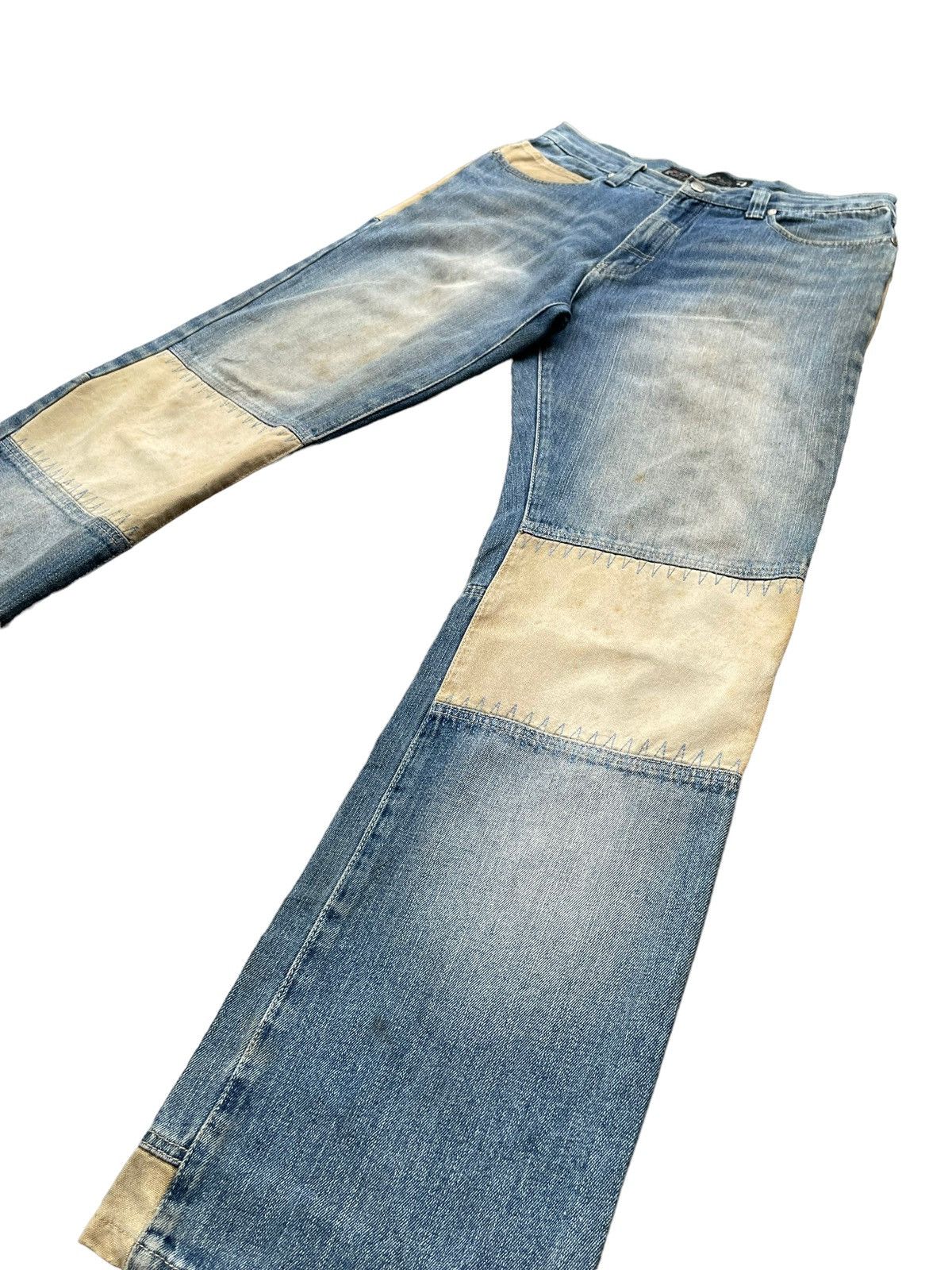 Other HFWZ Faded Wash Denim Size US 34 / EU 50 - 2 Thumbnail