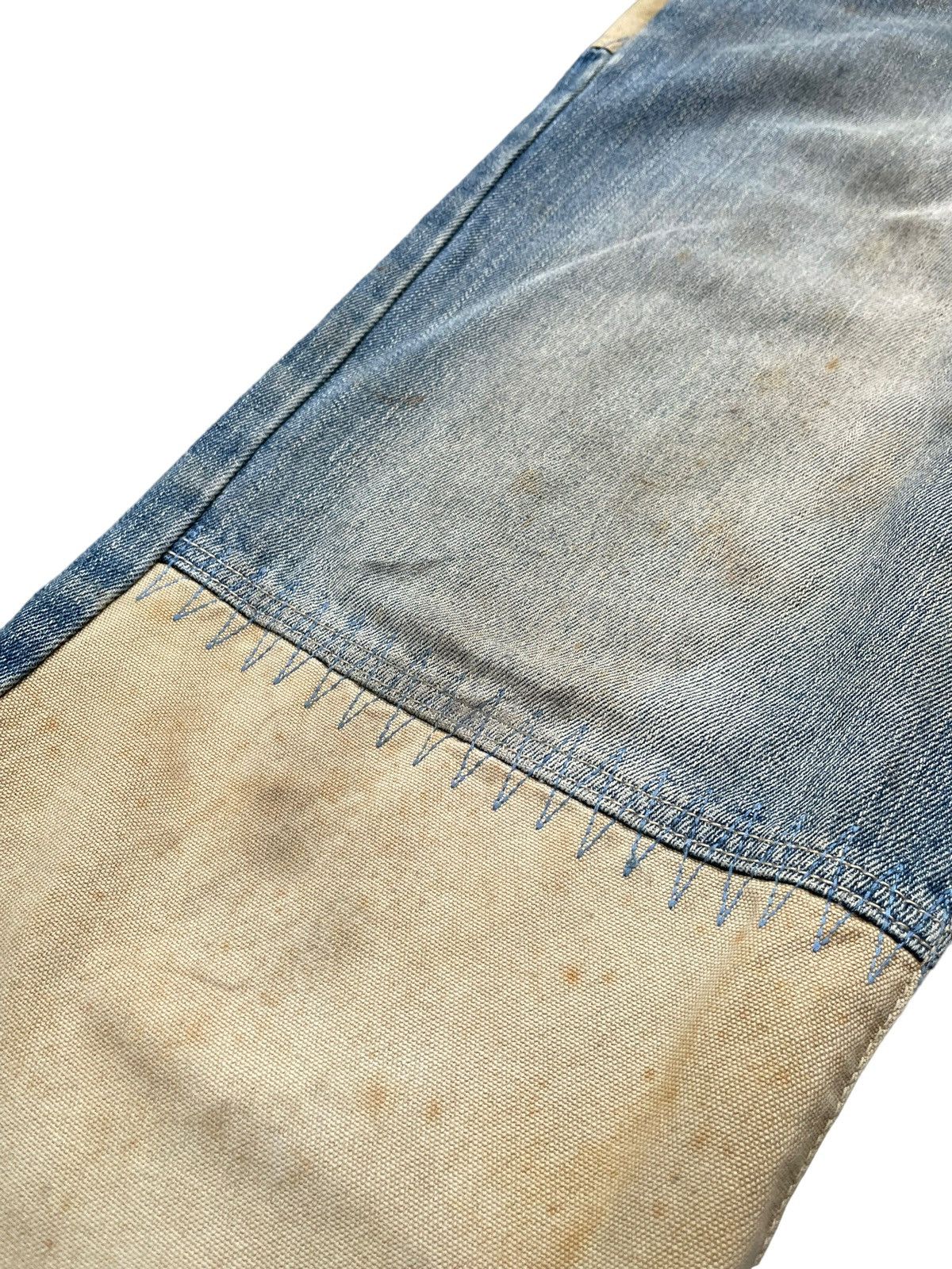 Other HFWZ Faded Wash Denim Size US 34 / EU 50 - 6 Thumbnail