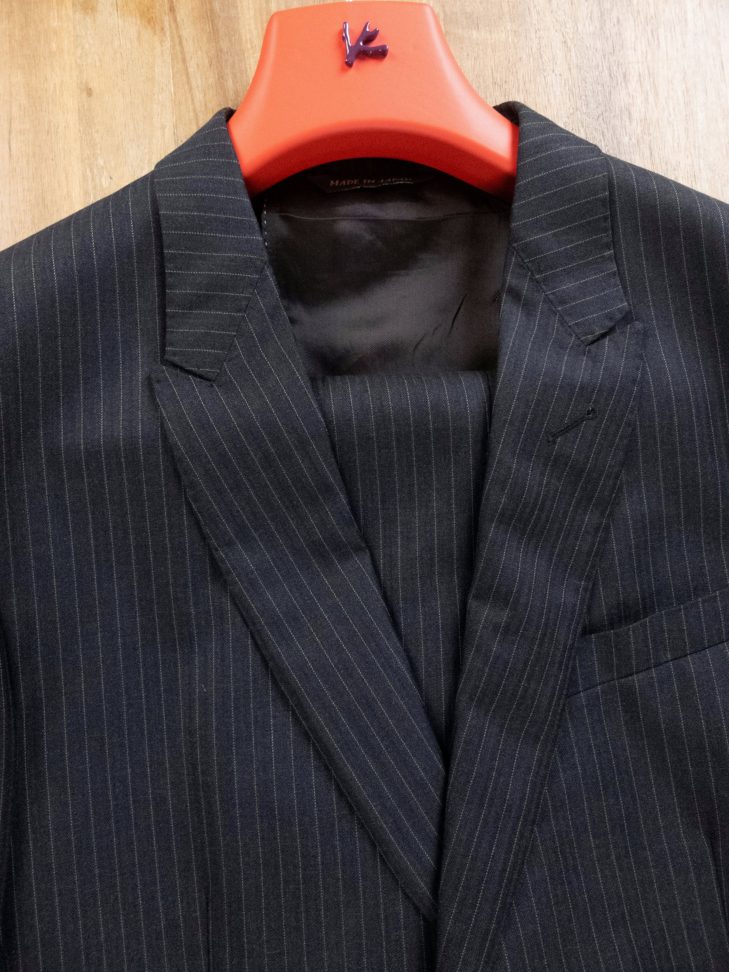 Paul Smith PAUL SMITH mainline gray striped wool suit 40 US 50 IT Size 40R - 4 Thumbnail