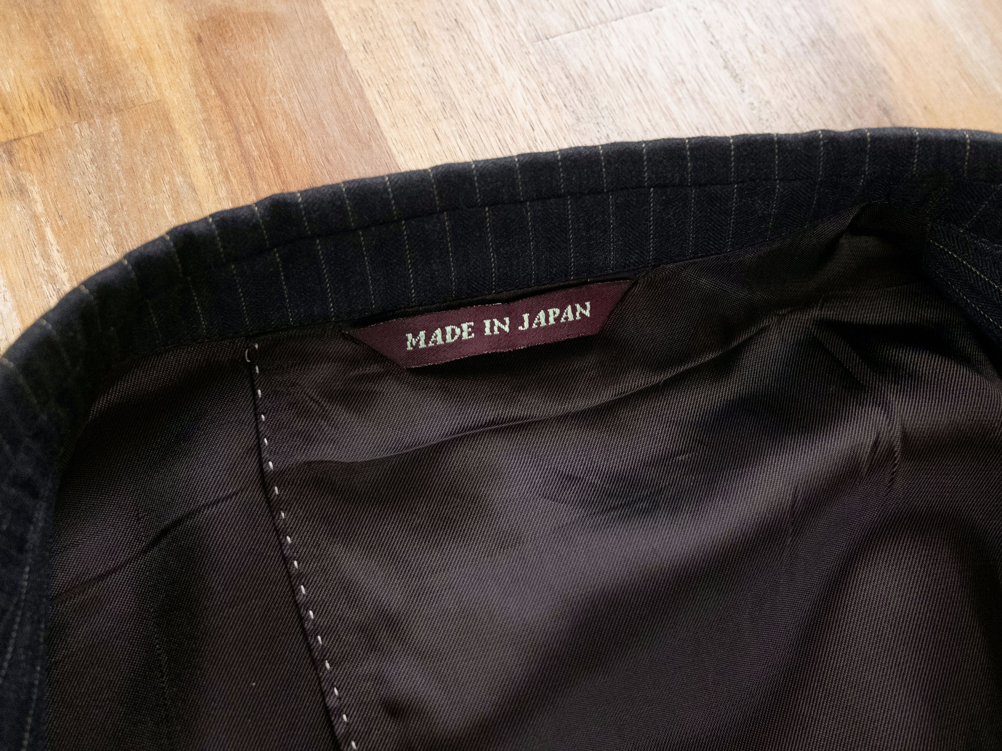 Paul Smith PAUL SMITH mainline gray striped wool suit 40 US 50 IT Size 40R - 9 Thumbnail