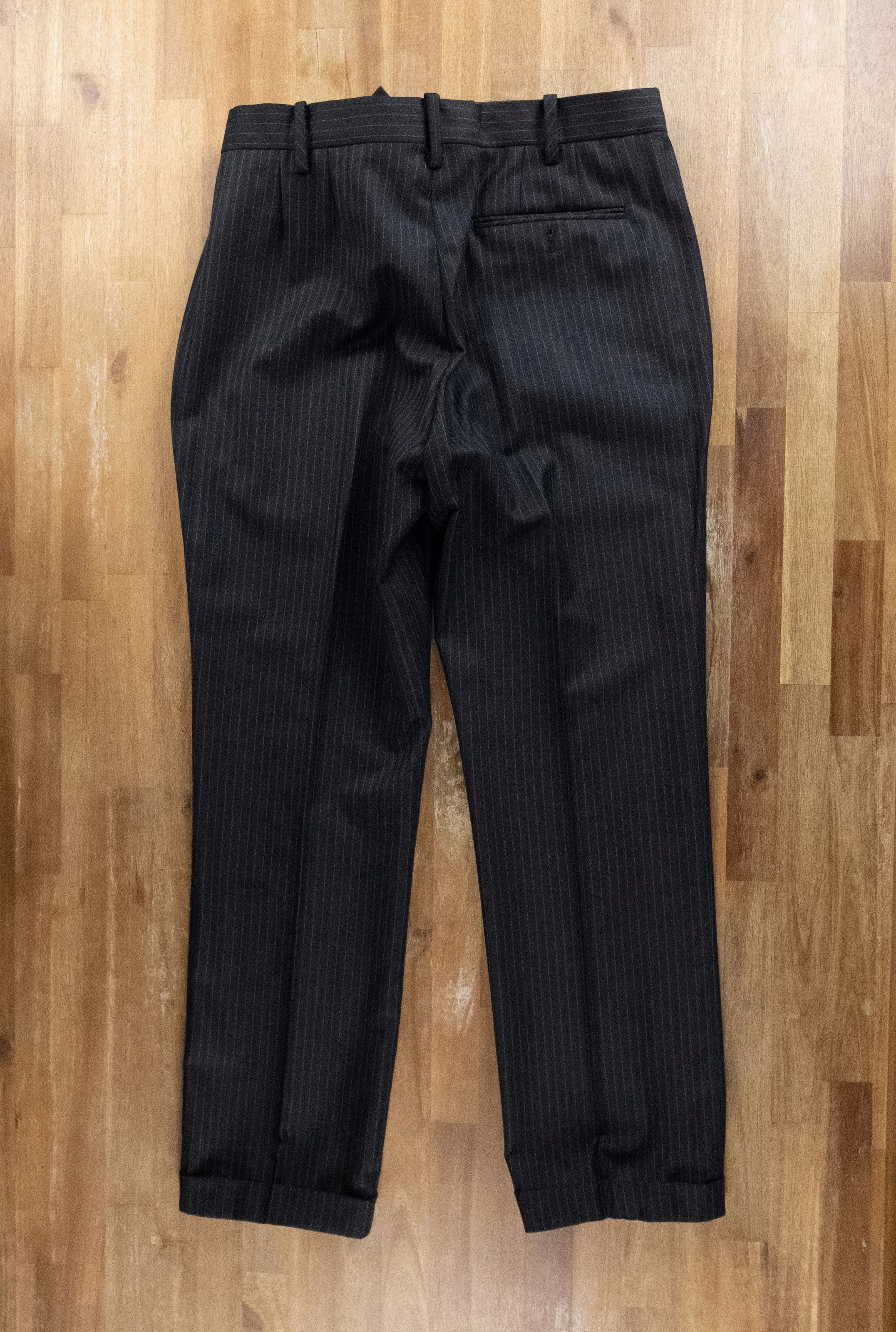Paul Smith PAUL SMITH mainline gray striped wool suit 40 US 50 IT Size 40R - 15 Thumbnail