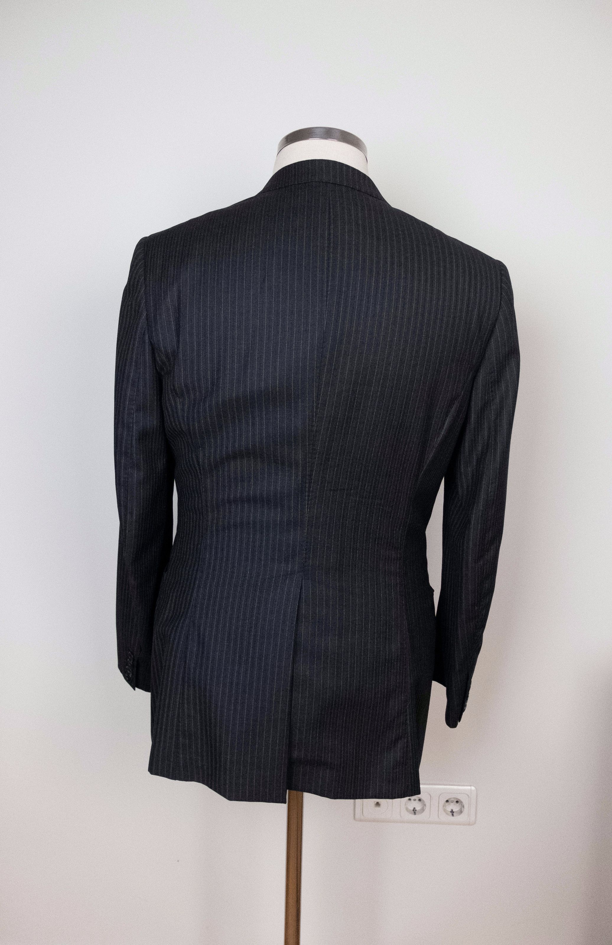 Paul Smith PAUL SMITH mainline gray striped wool suit 40 US 50 IT Size 40R - 3 Thumbnail