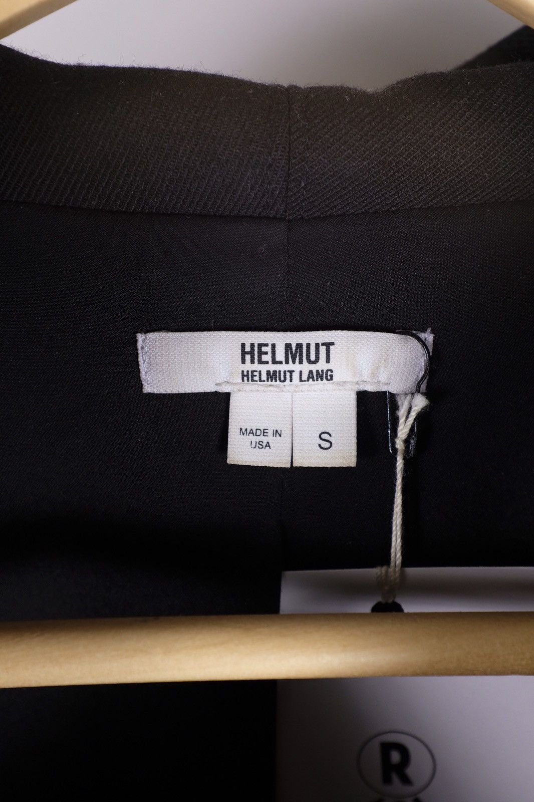 Helmut Lang Unisex Helmut Lang Lambskin Hoodie Size US S / EU 44-46 / 1 - 4 Thumbnail