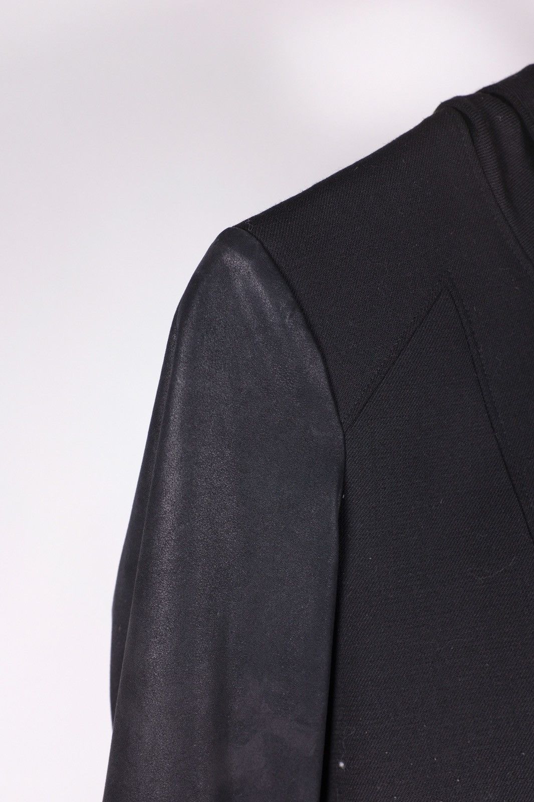 Helmut Lang Unisex Helmut Lang Lambskin Hoodie Size US S / EU 44-46 / 1 - 2 Thumbnail