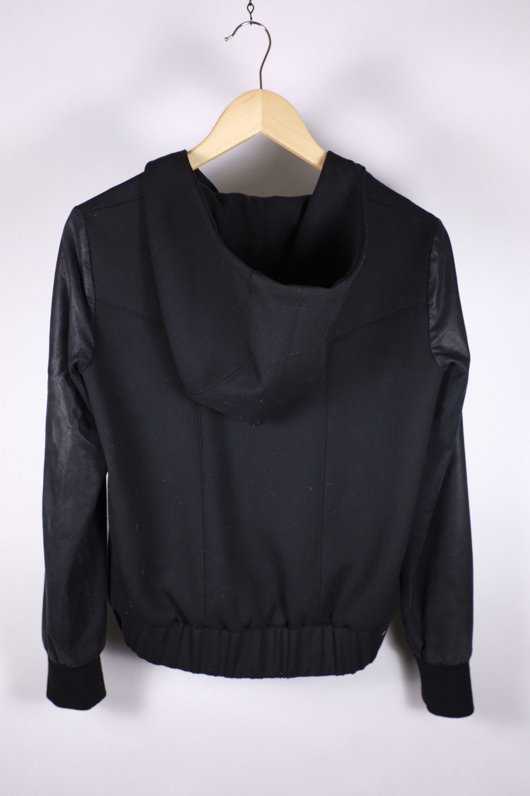 Helmut Lang Unisex Helmut Lang Lambskin Hoodie Size US S / EU 44-46 / 1 - 3 Thumbnail