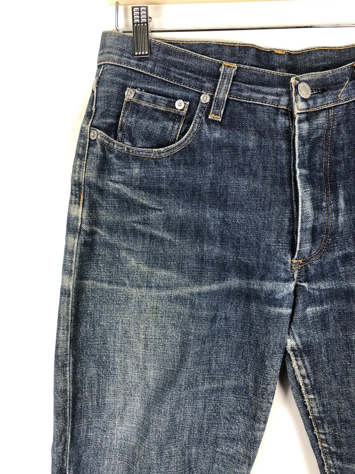 Helmut Lang ✅VINTAGE 1998 HELMUT LANG Size US 31 - 8 Thumbnail