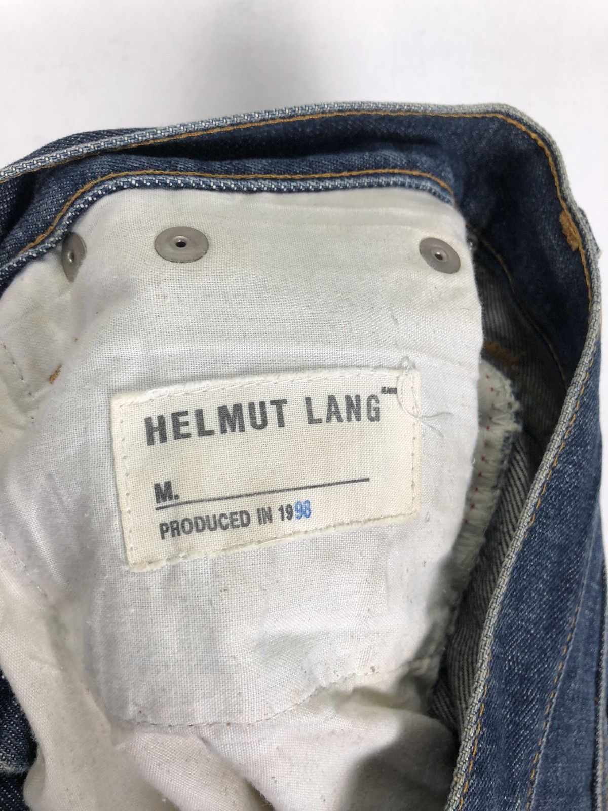 Helmut Lang ✅VINTAGE 1998 HELMUT LANG Size US 31 - 5 Thumbnail
