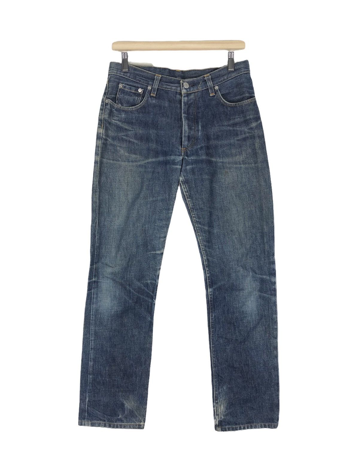 Helmut Lang ✅VINTAGE 1998 HELMUT LANG Size US 31 - 1 Thumbnail