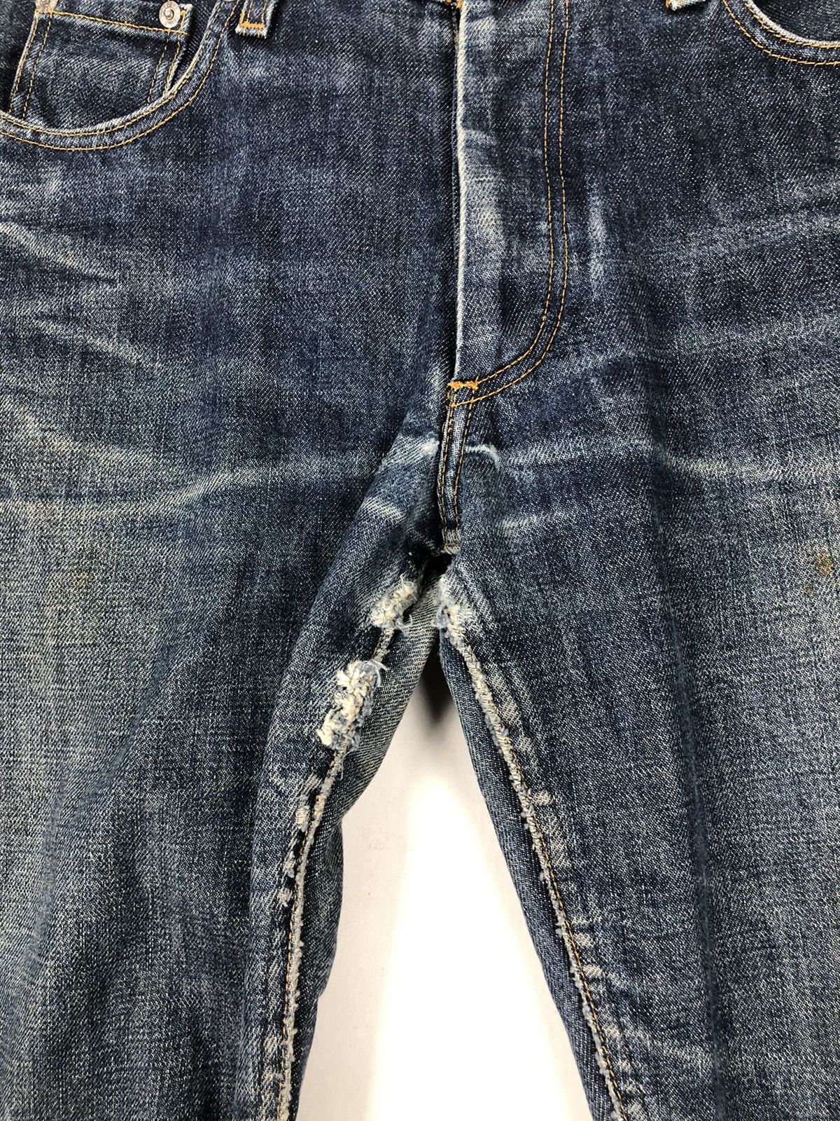 Helmut Lang ✅VINTAGE 1998 HELMUT LANG Size US 31 - 4 Thumbnail