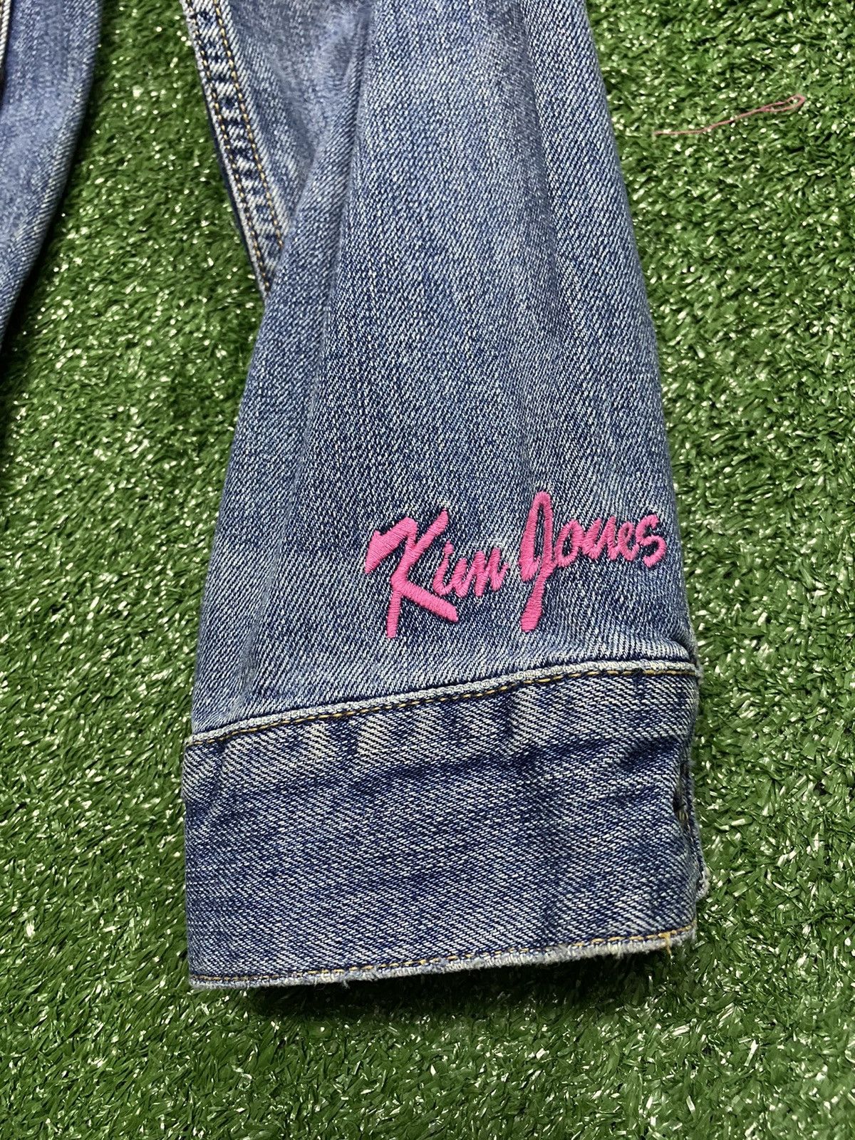 Kim Jones Kim Jones X UG Denim Jackets Size US S / EU 44-46 / 1 - 8 Thumbnail