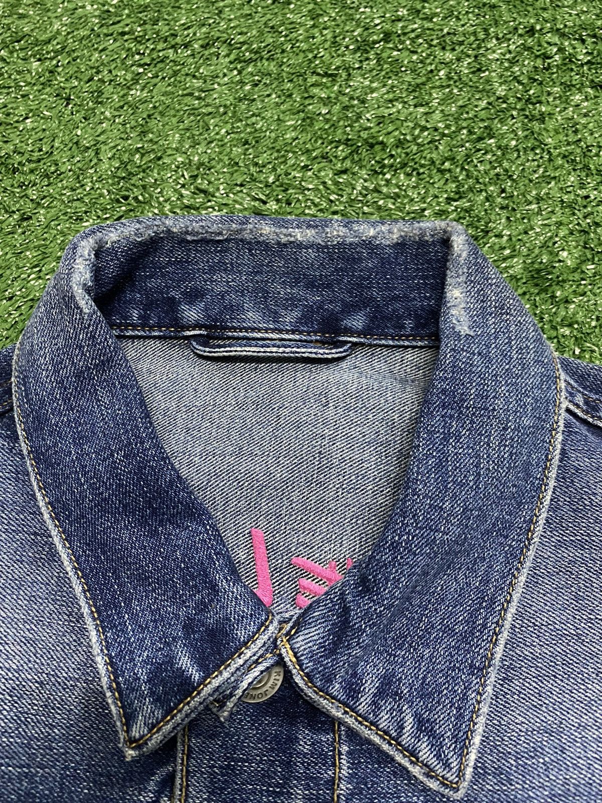 Kim Jones Kim Jones X UG Denim Jackets Size US S / EU 44-46 / 1 - 3 Thumbnail