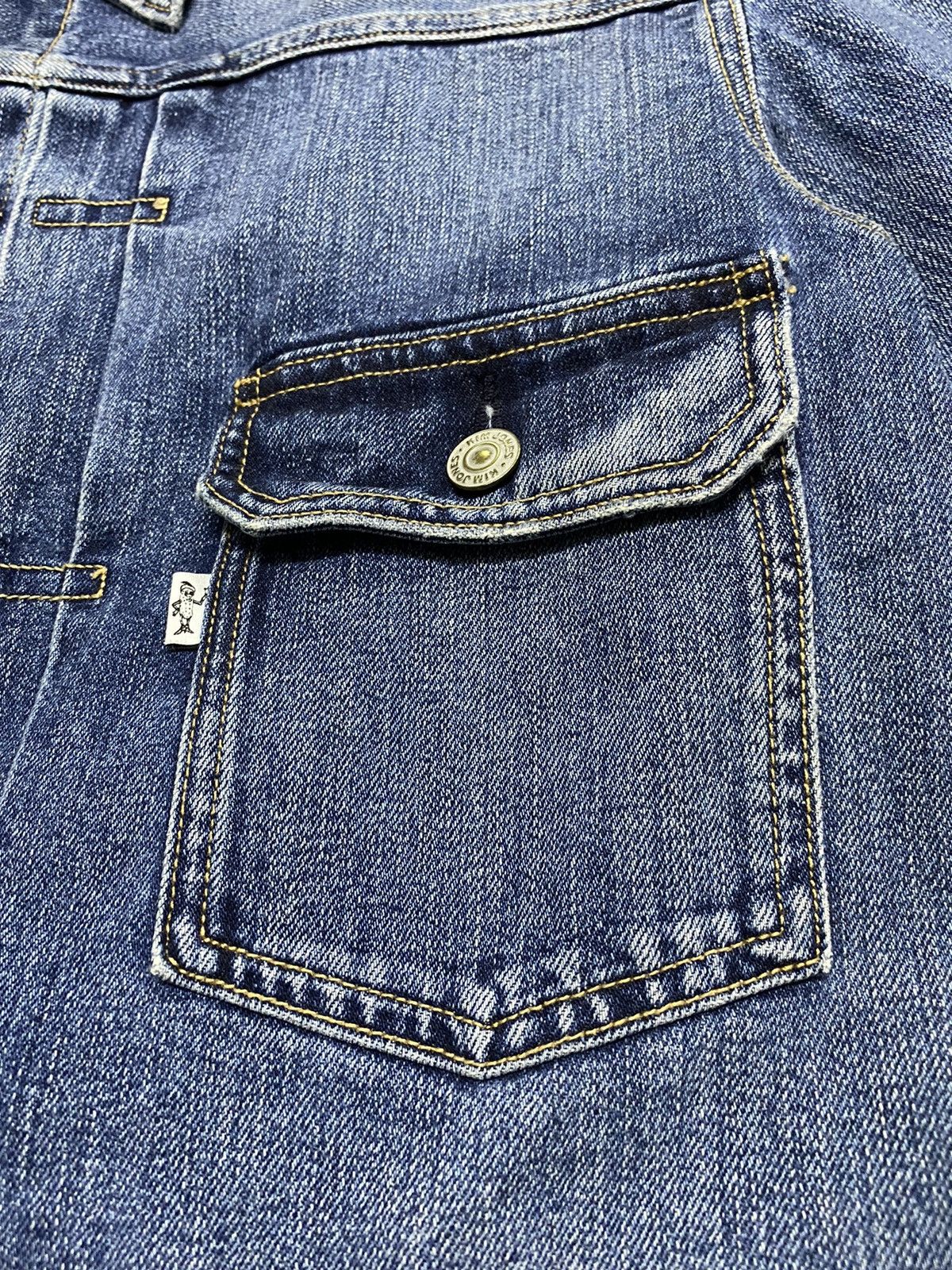 Kim Jones Kim Jones X UG Denim Jackets Size US S / EU 44-46 / 1 - 6 Thumbnail