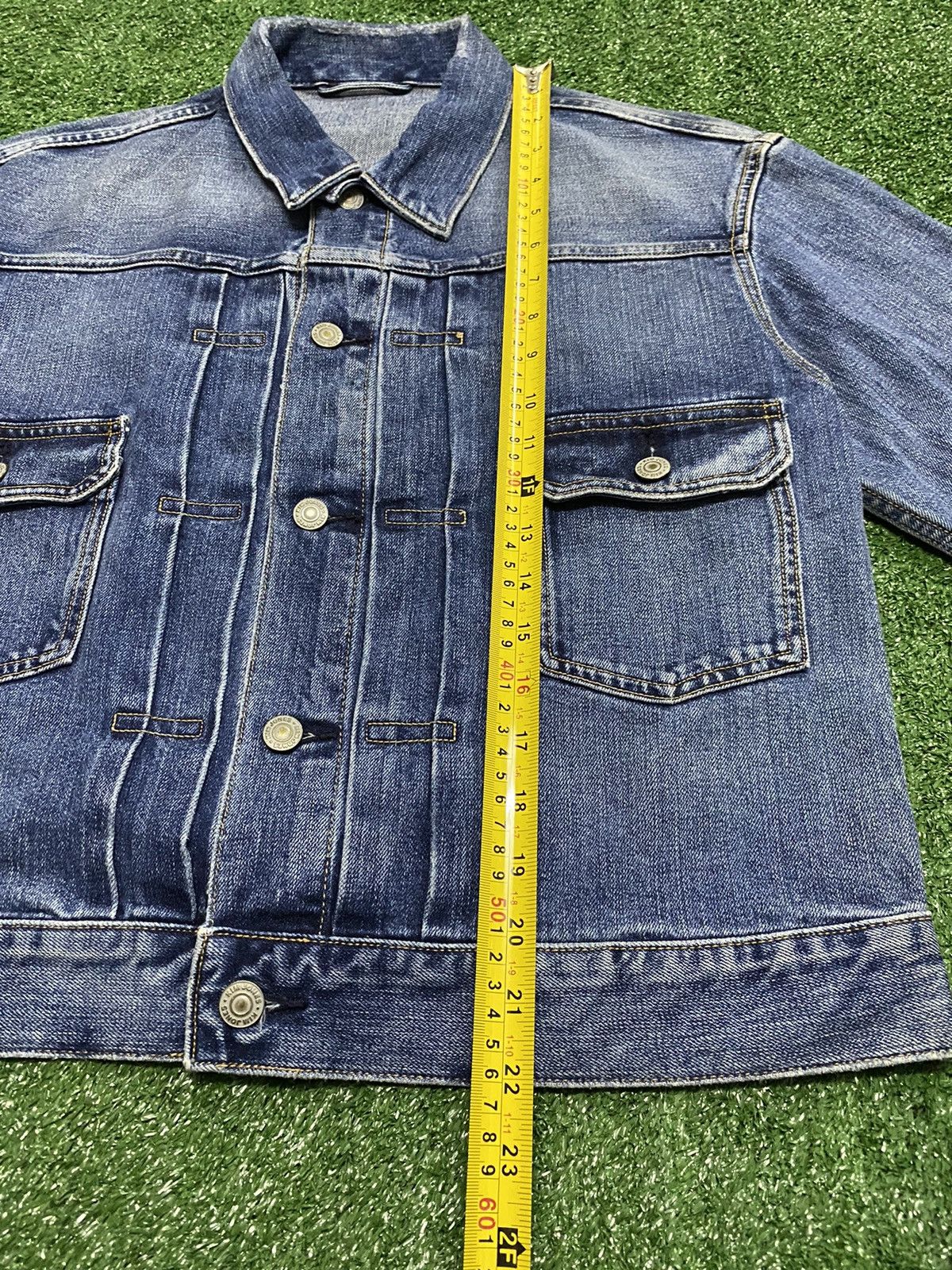 Kim Jones Kim Jones X UG Denim Jackets Size US S / EU 44-46 / 1 - 12 Thumbnail