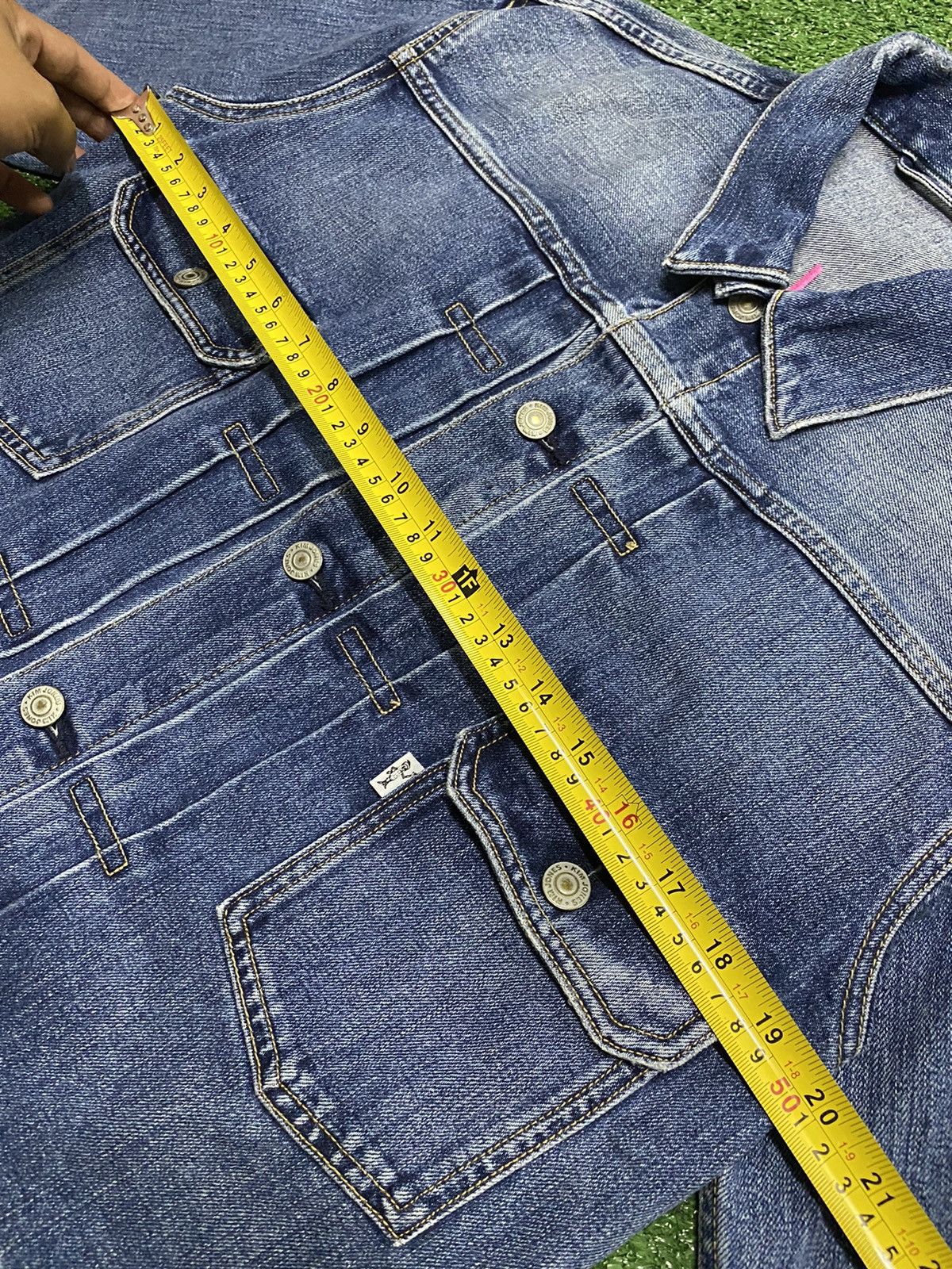 Kim Jones Kim Jones X UG Denim Jackets Size US S / EU 44-46 / 1 - 9 Thumbnail