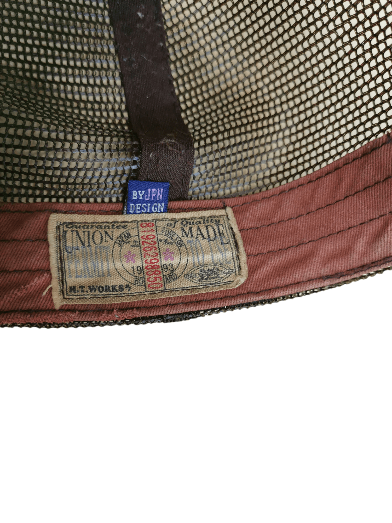 Union LA 🔥4 MONTHS SALE🔥 VINTAGE JAPAN DESIGNER UNION MADE HAT CAP Size ONE SIZE - 6 Thumbnail