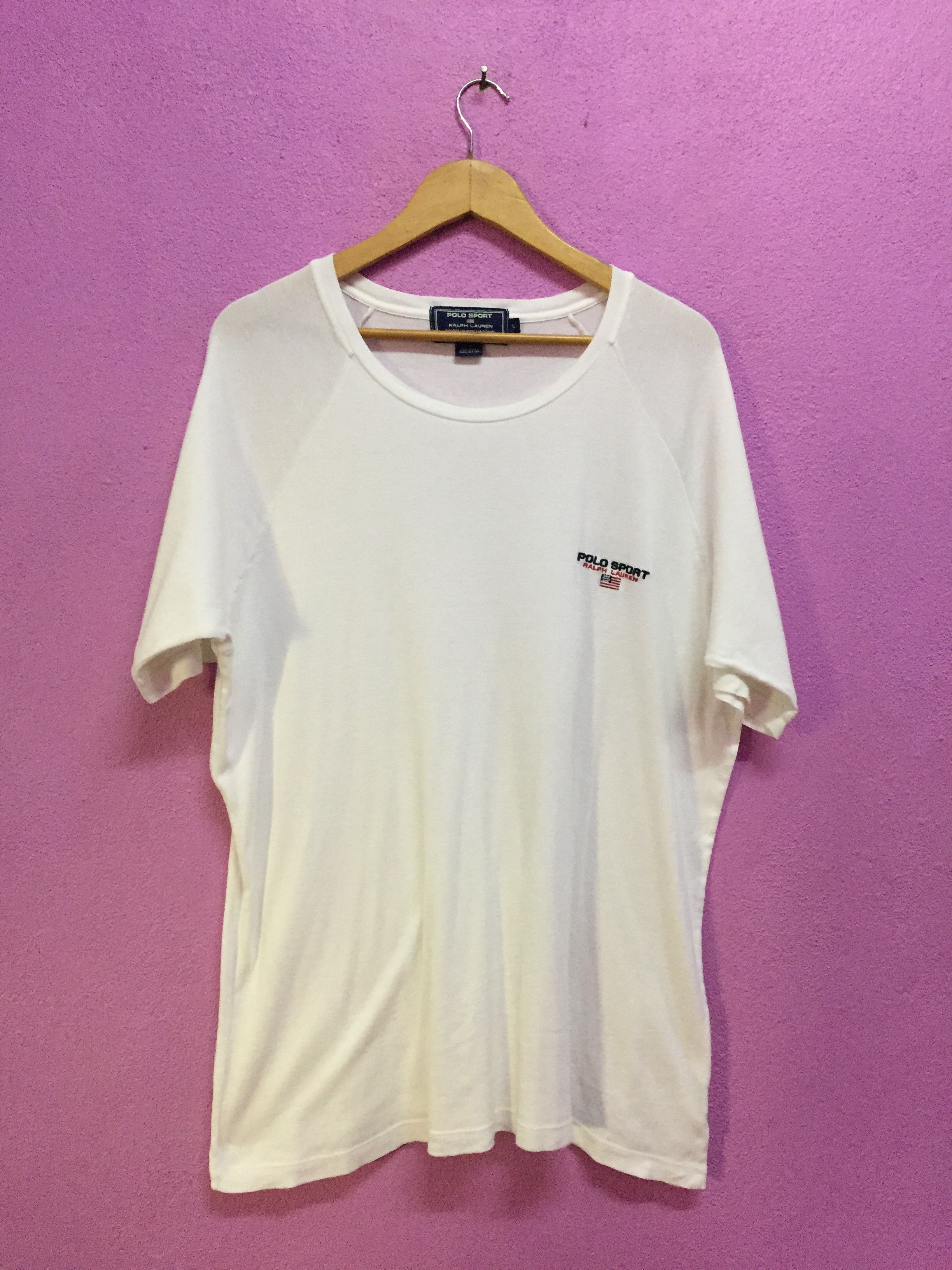 Polo Ralph Lauren Polo Sport Polo Ralph Lauren T-Shirts Size L Size US L / EU 52-54 / 3 - 1 Thumbnail
