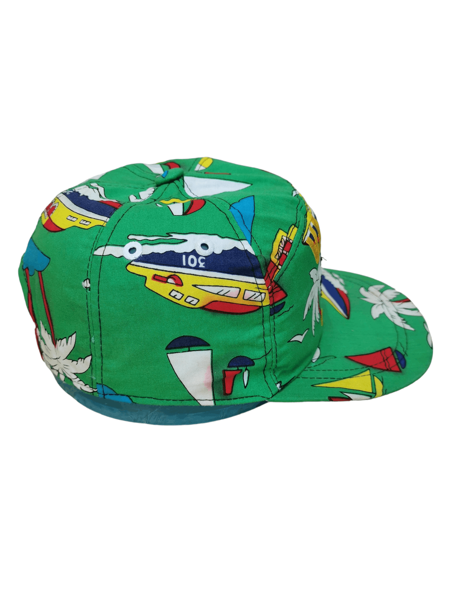 Designer VINTAGE VA-115 EAGLES HAT CAP Size ONE SIZE - 4 Thumbnail