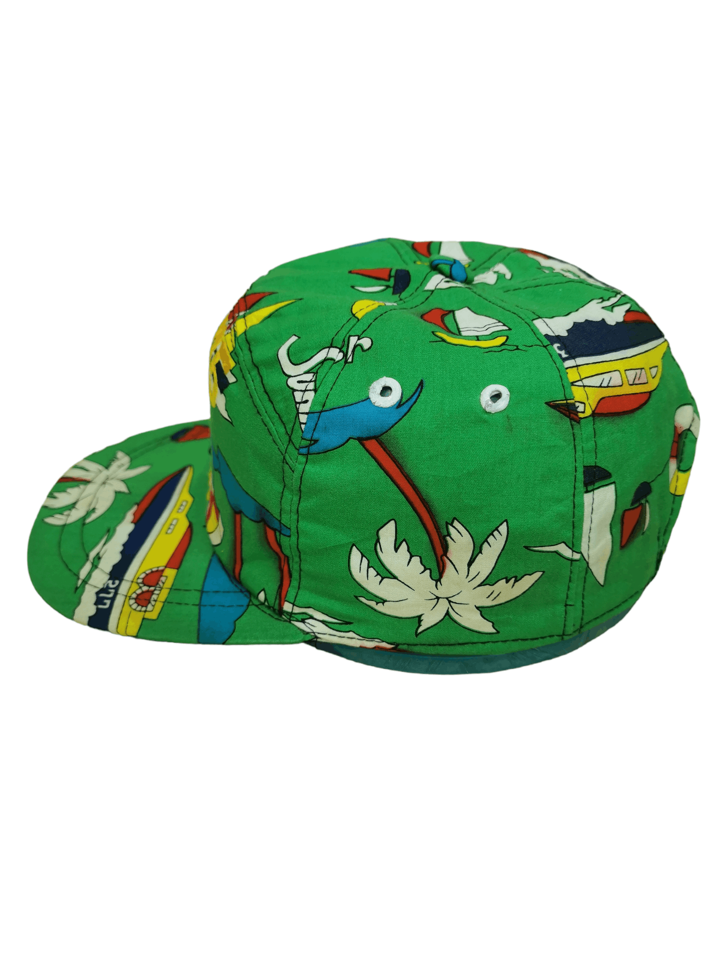 Designer VINTAGE VA-115 EAGLES HAT CAP Size ONE SIZE - 2 Thumbnail