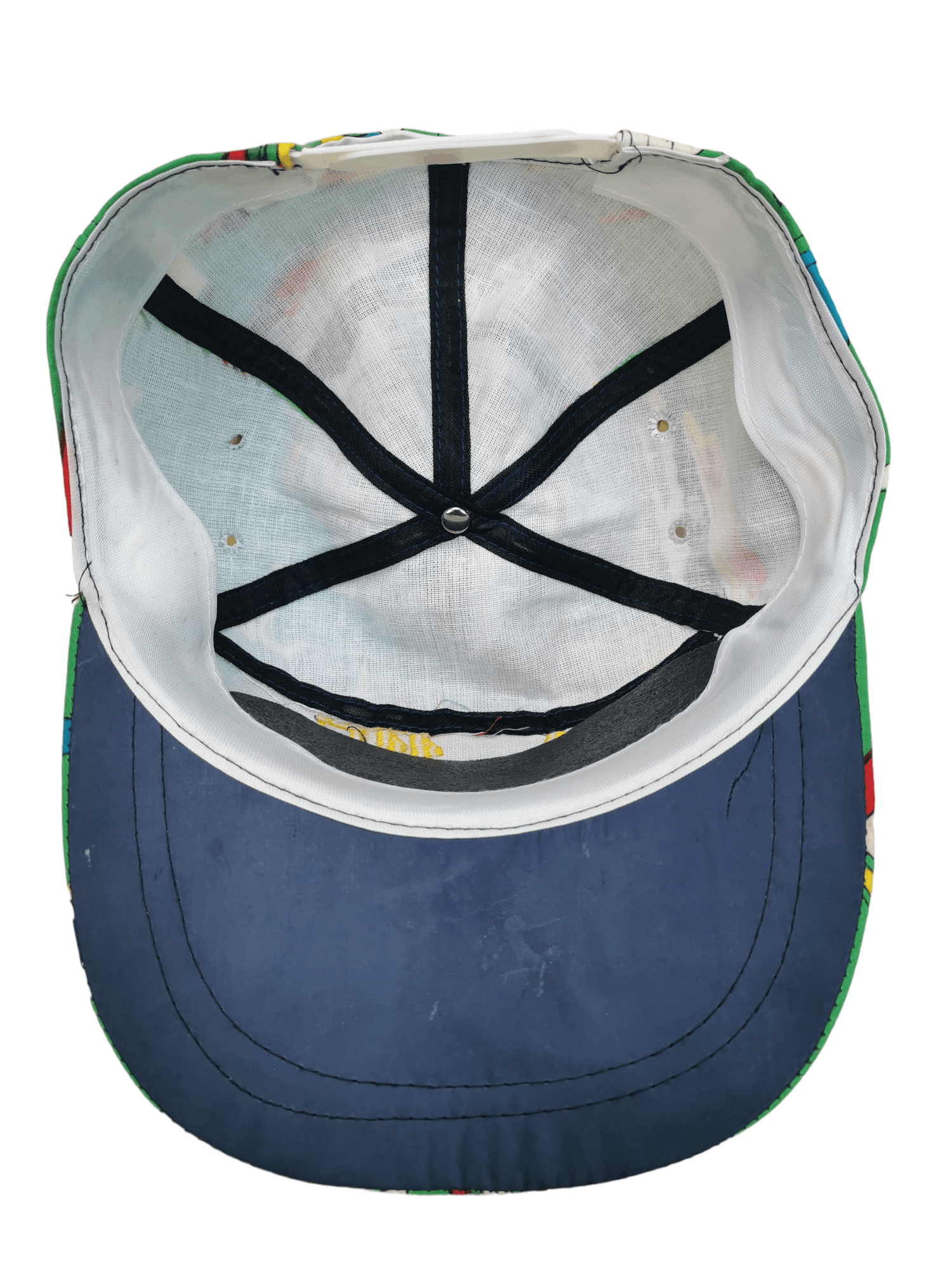 Designer VINTAGE VA-115 EAGLES HAT CAP Size ONE SIZE - 5 Thumbnail