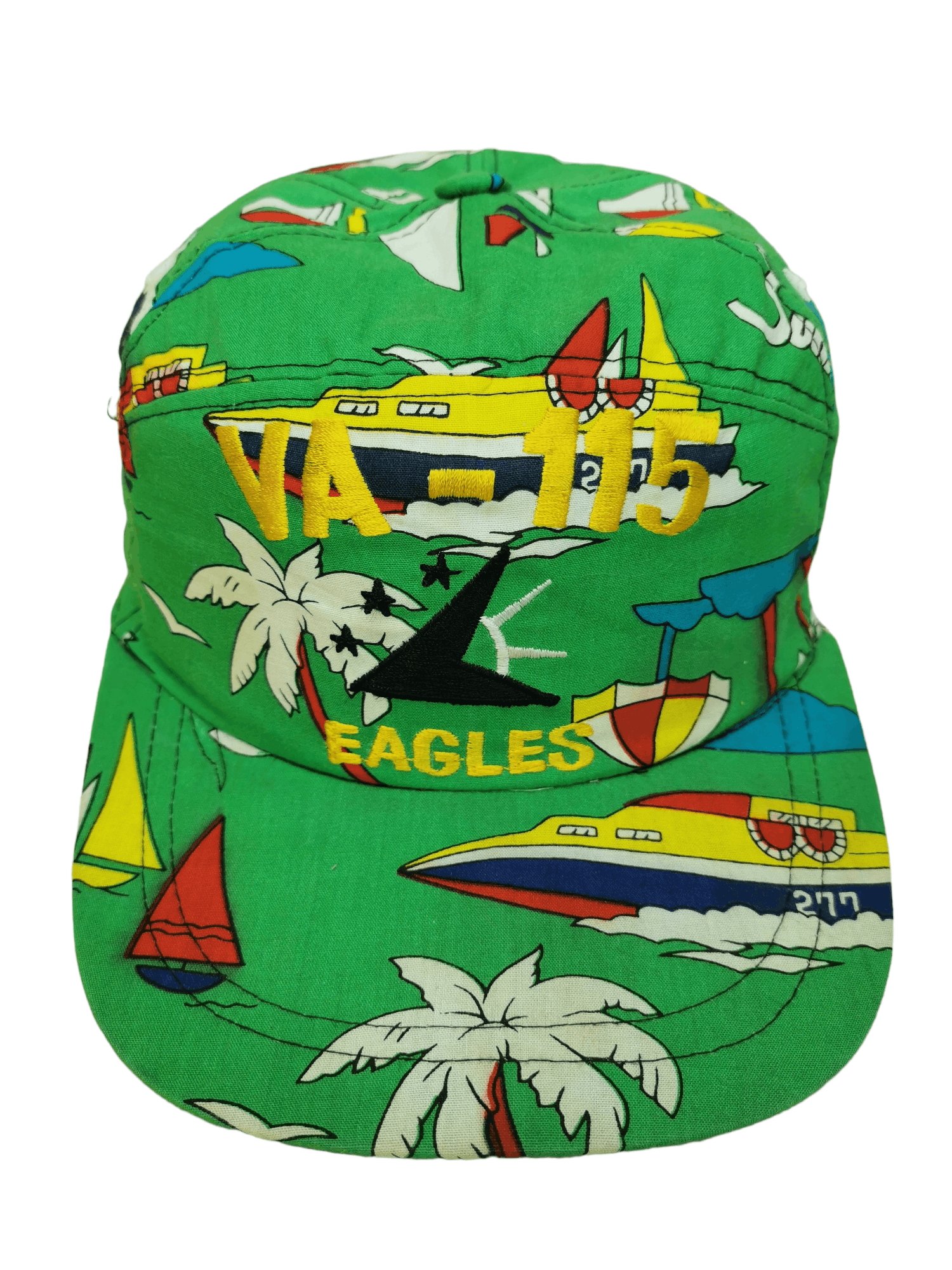 VINTAGE VA-115 EAGLES HAT CAP