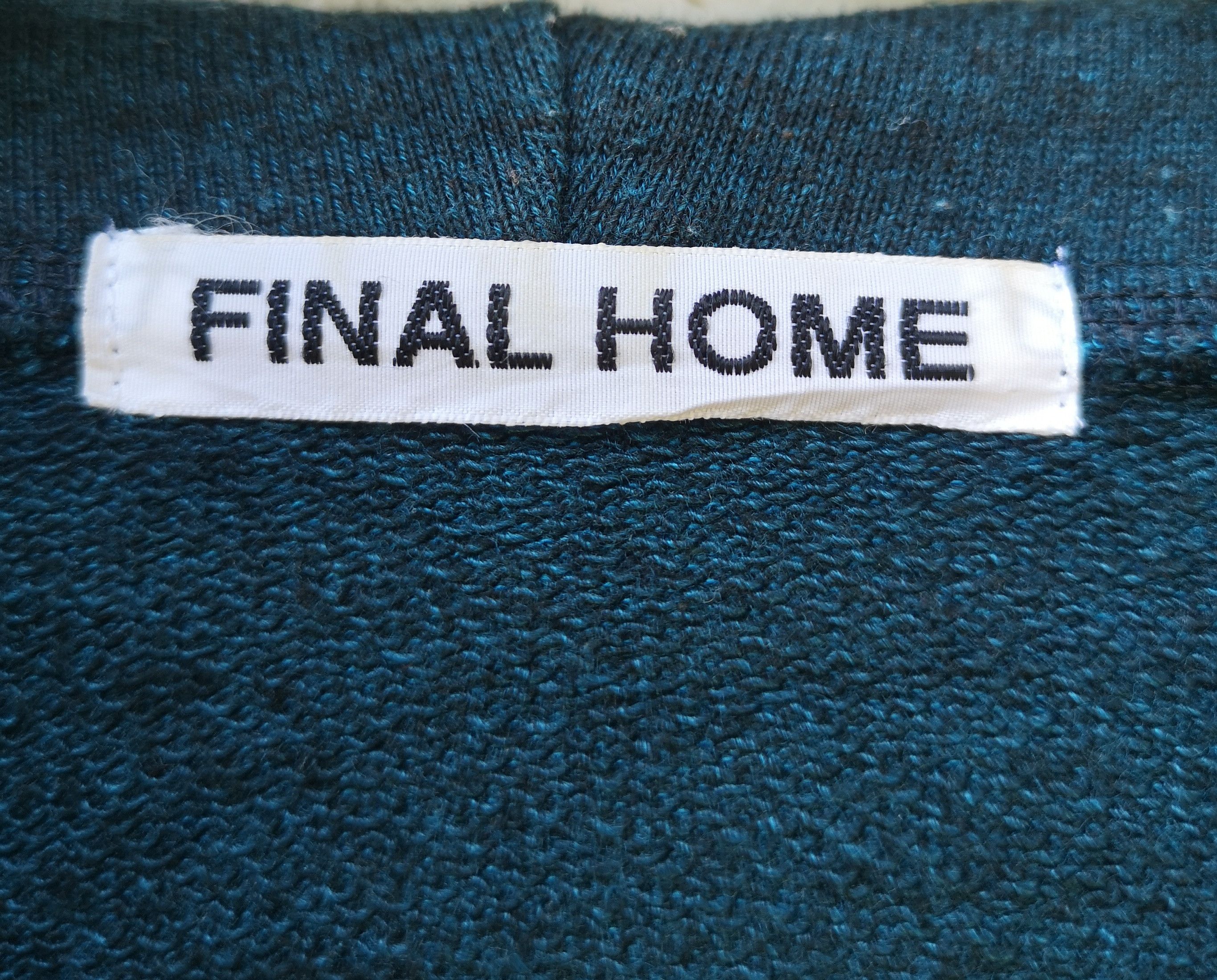 Final Home 🔥Rare Final Home Asymmetrical Zipper Hoodie Jacket Size US M / EU 48-50 / 2 - 5 Thumbnail