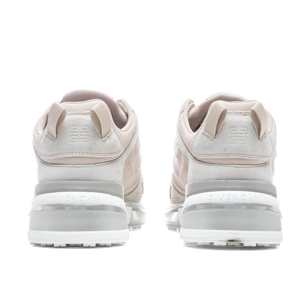 Givenchy Givenchy Men's Light Runner Suede Sneaker Cream Size US 10 / EU 43 - 4 Thumbnail