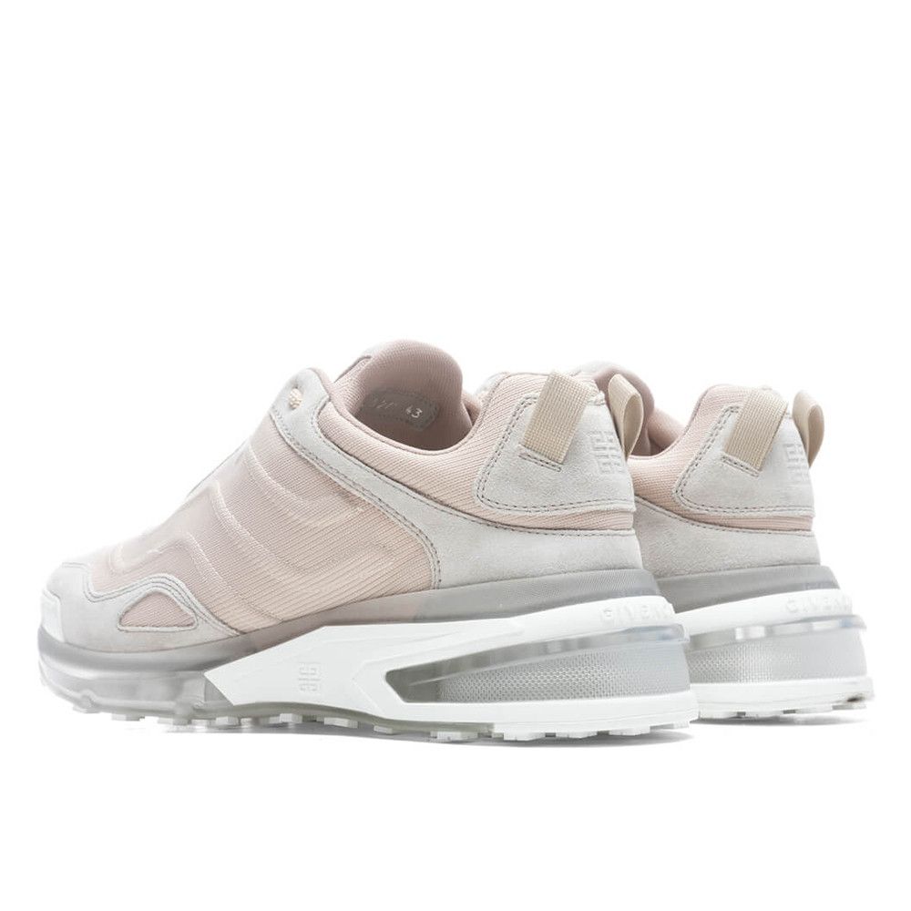 Givenchy Givenchy Men's Light Runner Suede Sneaker Cream Size US 10 / EU 43 - 3 Thumbnail