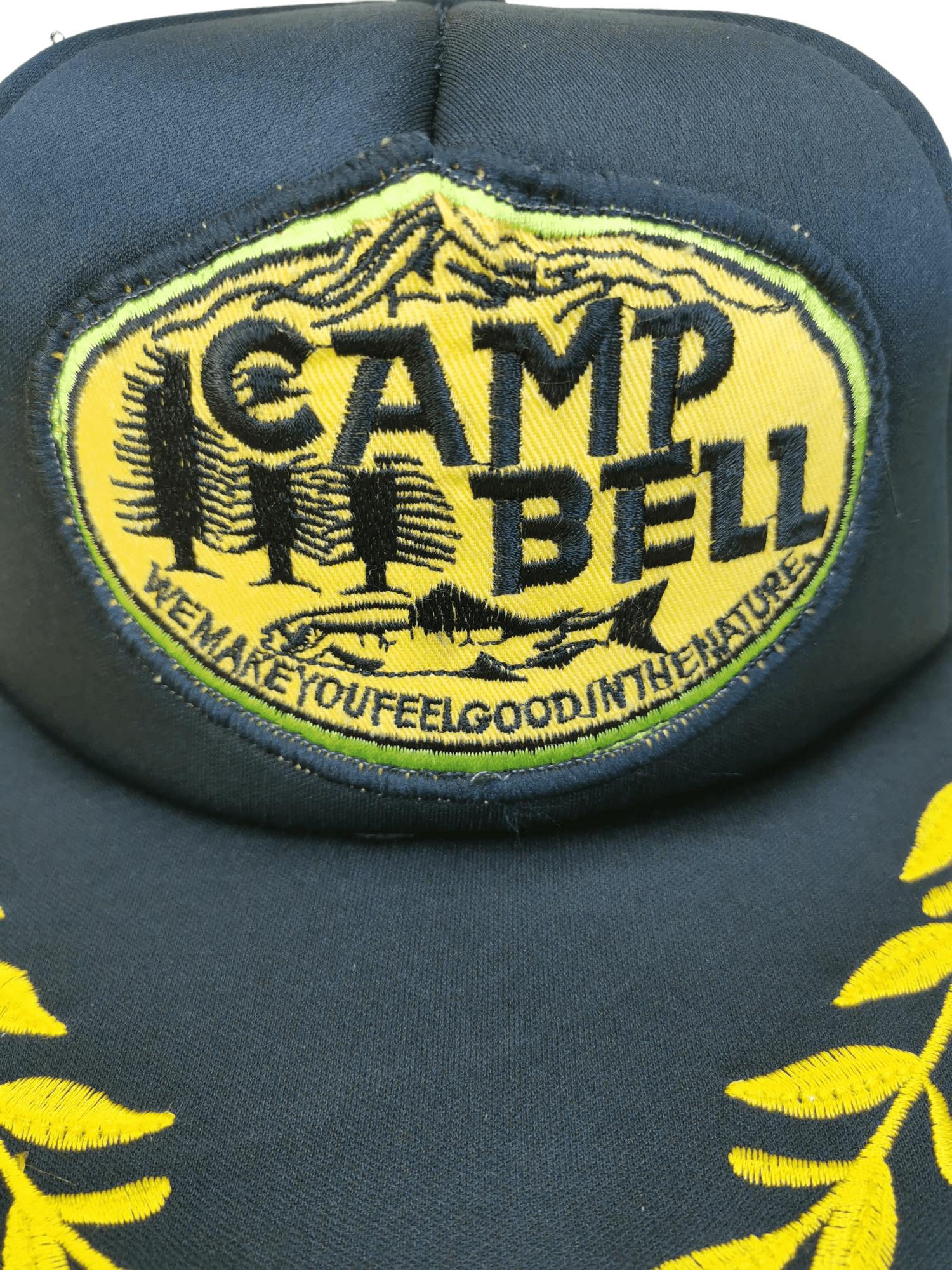 20471120 🔥4 MONTHS SALE🔥 VINTAGE CAMP BELL TRUCKER HAT CAP Size ONE SIZE - 2 Thumbnail