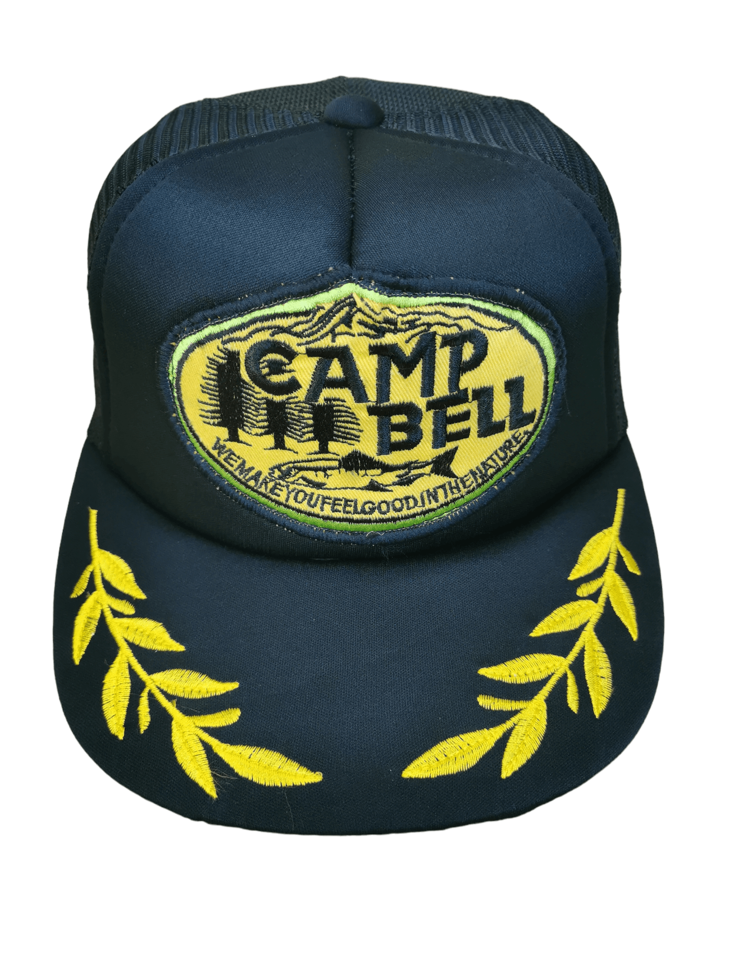 VINTAGE CAMP BELL TRUCKER HAT CAP