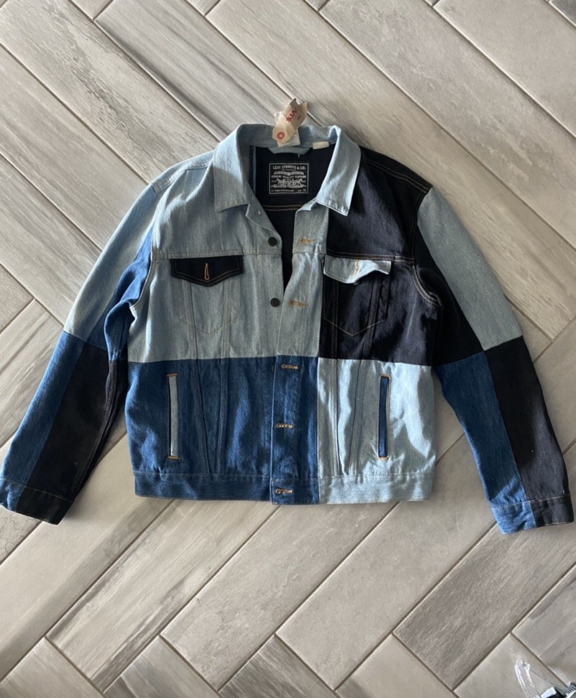 Gosha Rubchinskiy × Levi's Vintage Clothing Gosha x Levi collab Size US XL / EU 56 / 4 - 2 Thumbnail