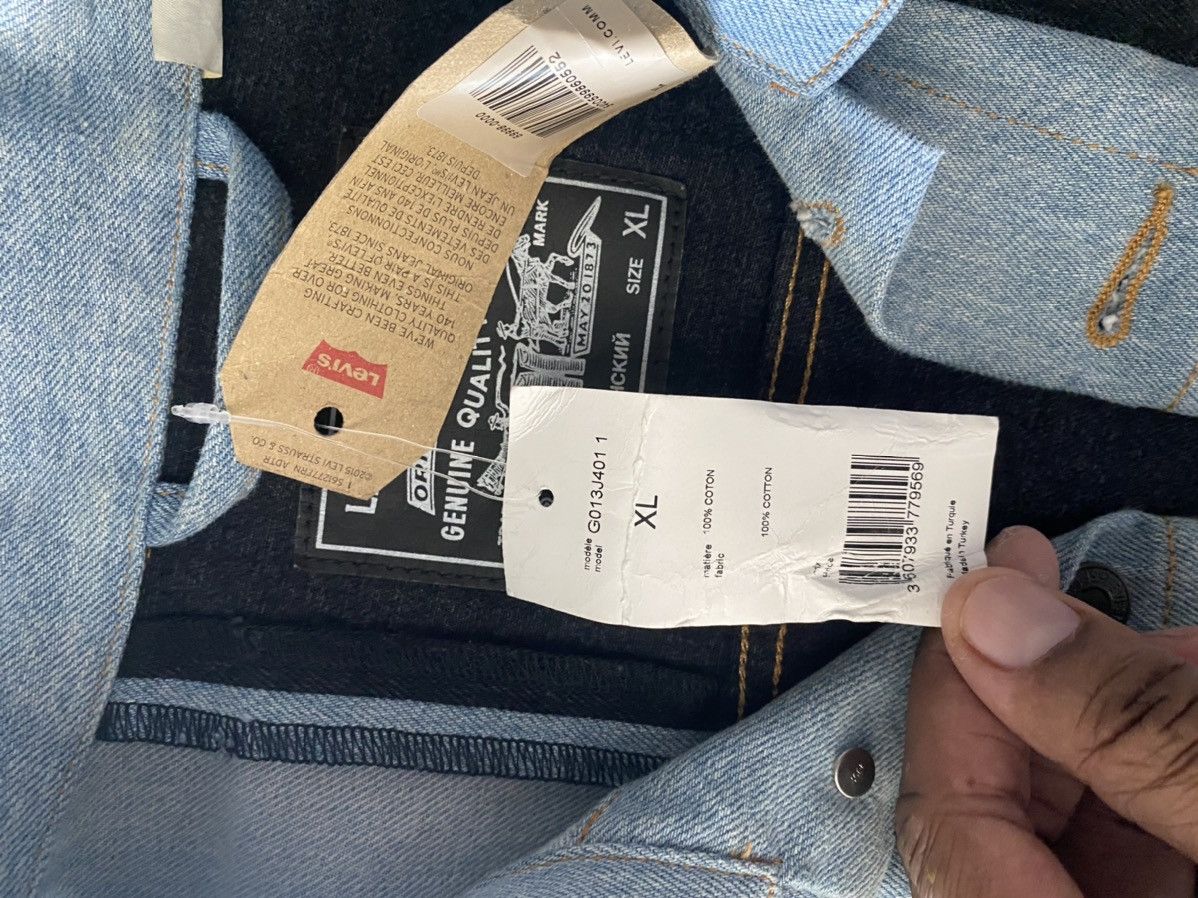 Gosha Rubchinskiy × Levi's Vintage Clothing Gosha x Levi collab Size US XL / EU 56 / 4 - 5 Thumbnail