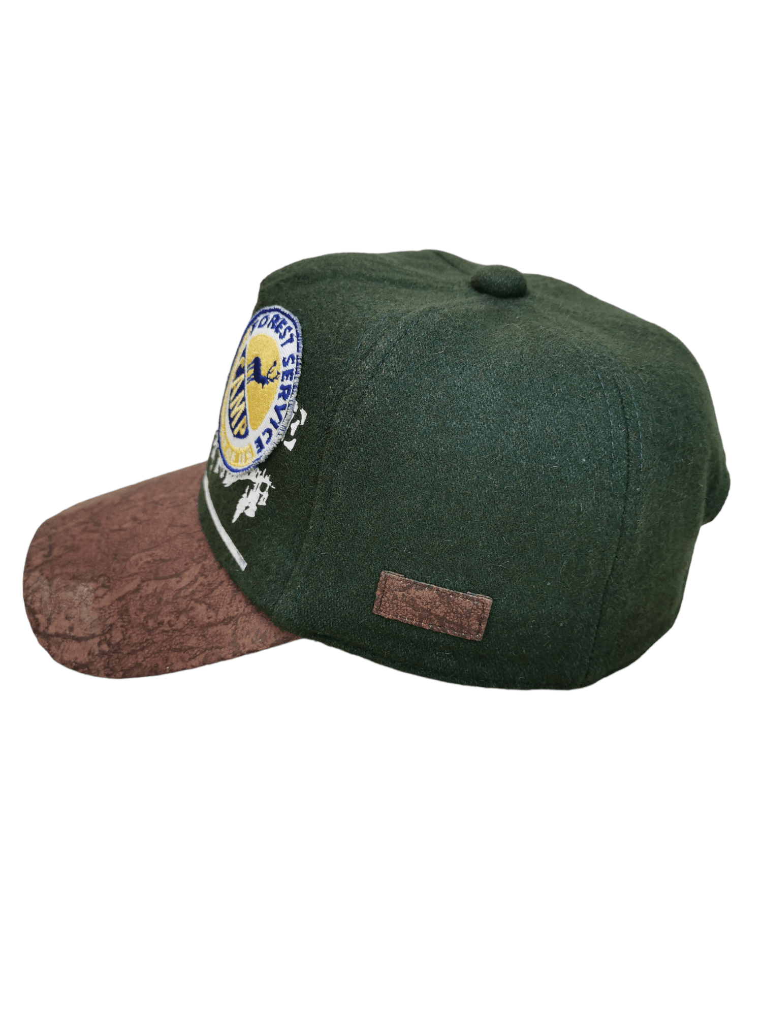 Japanese Brand NATURE FOREST X JAPANESE IKKA HAT CAP Size ONE SIZE - 3 Thumbnail