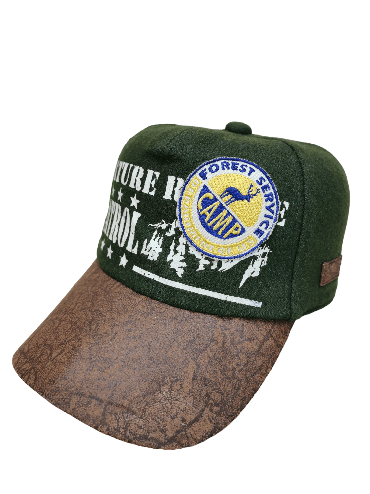 Japanese Brand NATURE FOREST X JAPANESE IKKA HAT CAP Size ONE SIZE - 2 Thumbnail