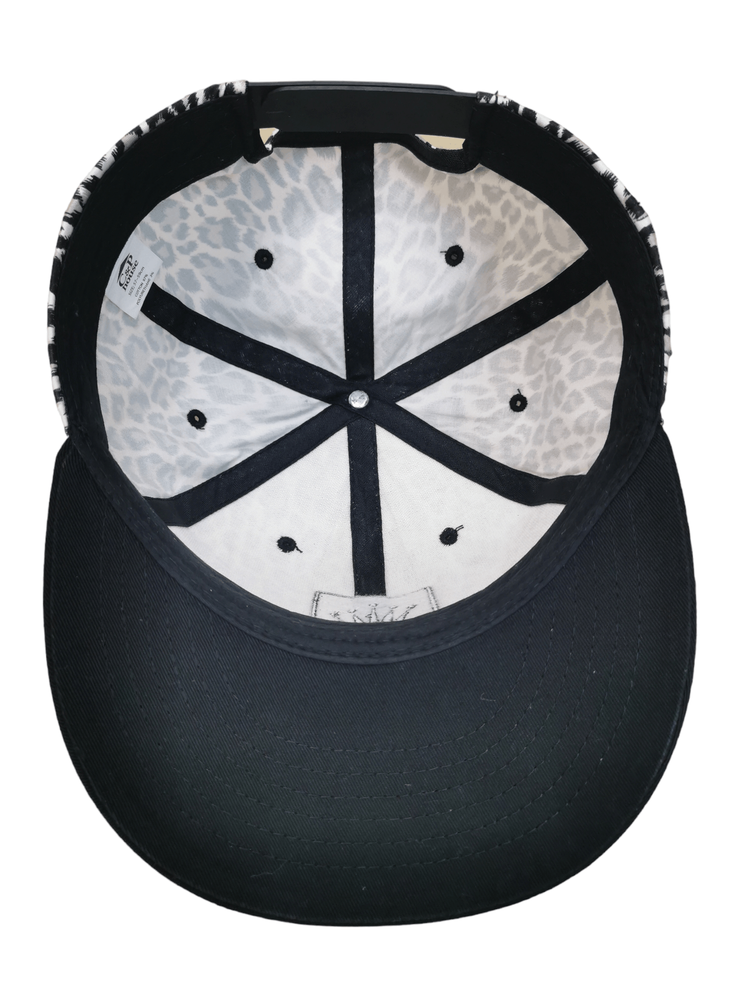 Japanese Brand KING OLYMPOS LEOPARD HAT CAP Size ONE SIZE - 6 Thumbnail