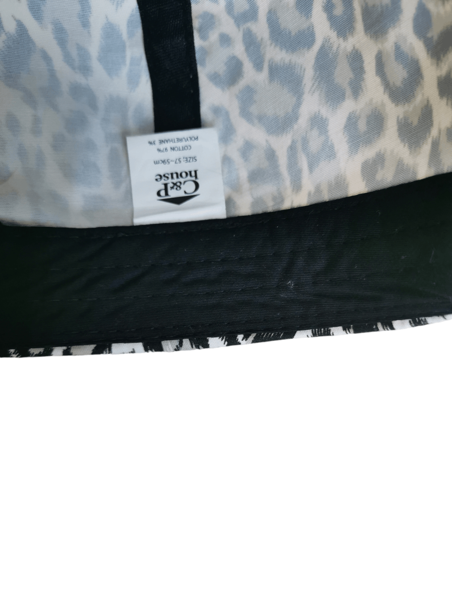 Japanese Brand KING OLYMPOS LEOPARD HAT CAP Size ONE SIZE - 5 Thumbnail