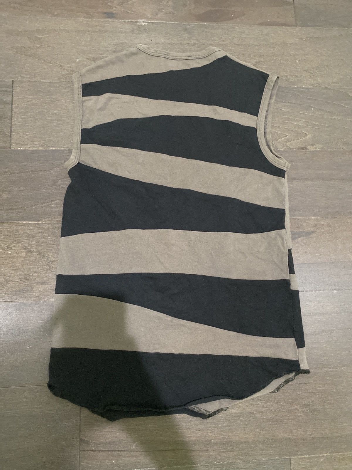 Raf Simons SS98 Slash Paneled Sleeveless Top Size US S / EU 44-46 / 1 - 2 Thumbnail