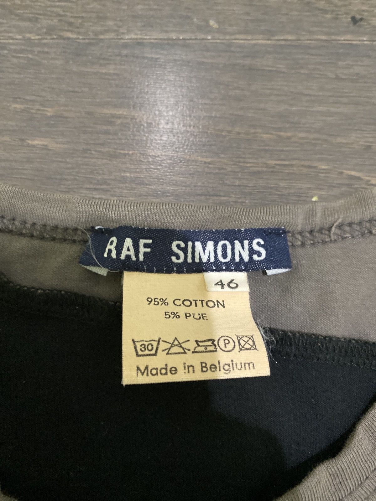 Raf Simons SS98 Slash Paneled Sleeveless Top Size US S / EU 44-46 / 1 - 3 Thumbnail