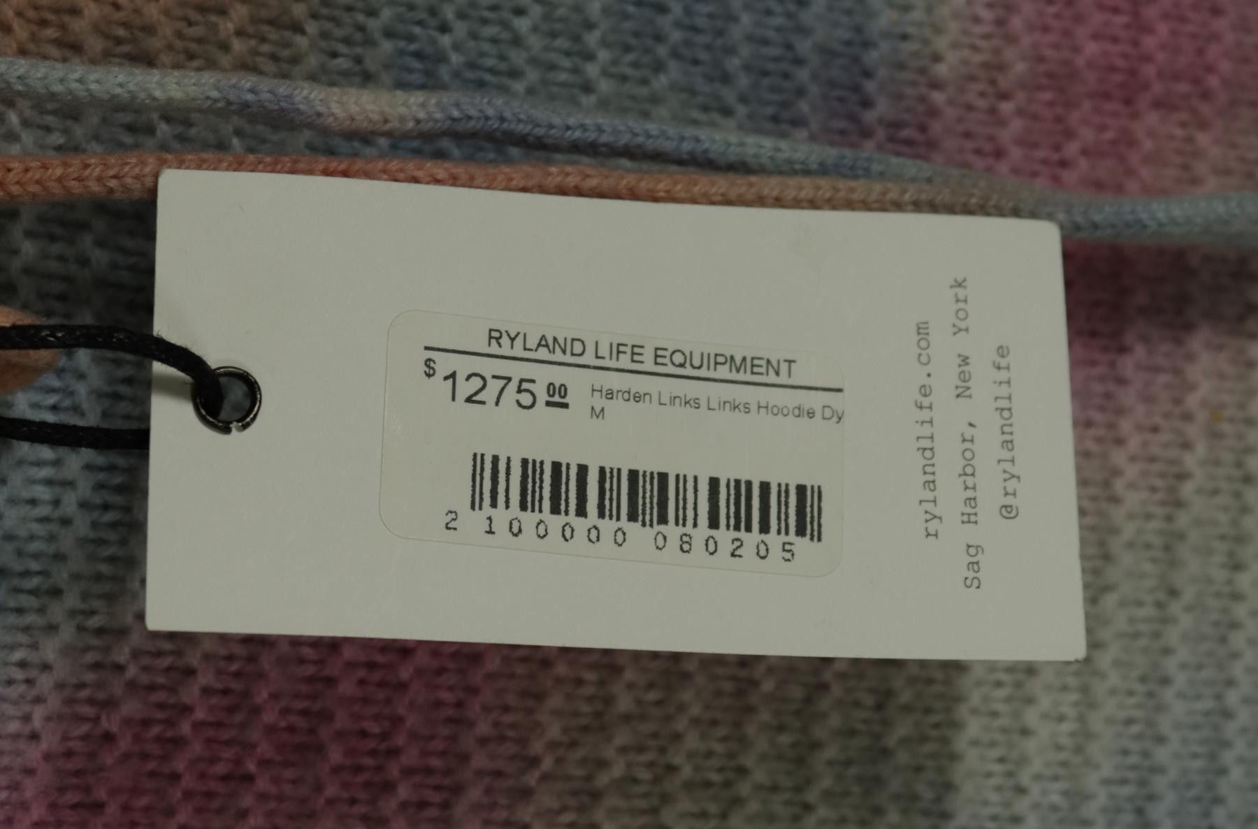Loro Piana Harden Loro Piana Cashmere Hooded Sweatshirt Tie Dye Links Size US M / EU 48-50 / 2 - 6 Thumbnail
