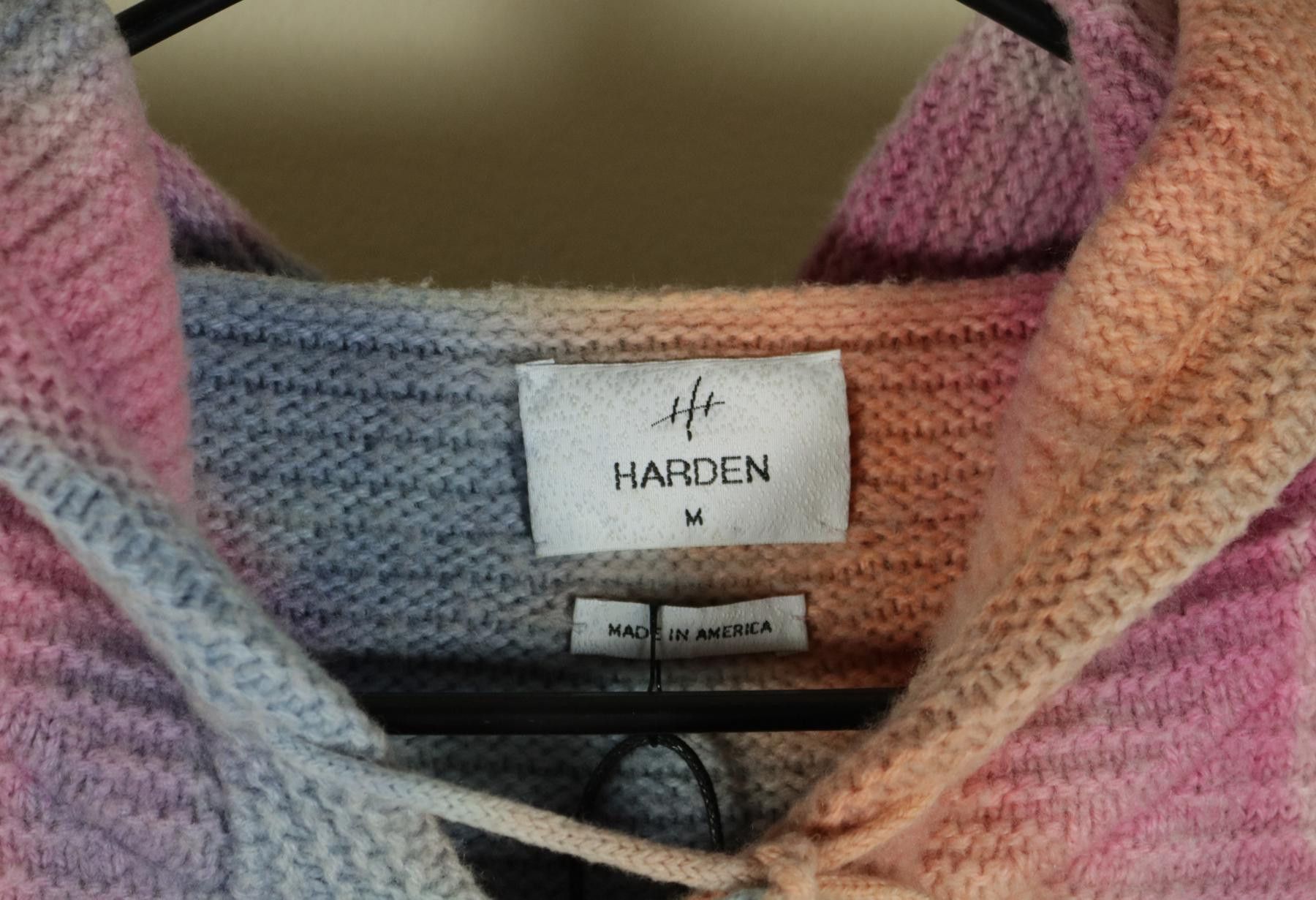 Loro Piana Harden Loro Piana Cashmere Hooded Sweatshirt Tie Dye Links Size US M / EU 48-50 / 2 - 3 Thumbnail