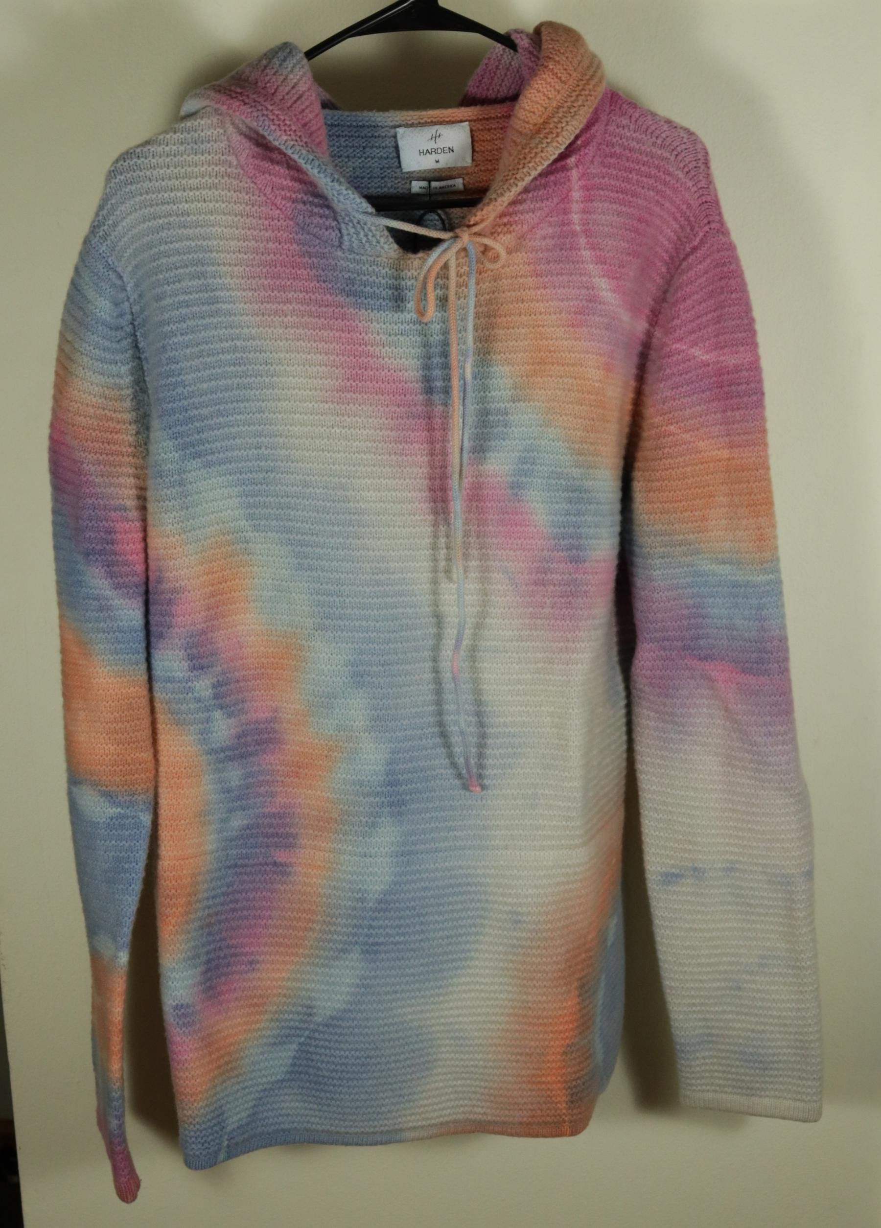 Loro Piana Harden Loro Piana Cashmere Hooded Sweatshirt Tie Dye Links Size US M / EU 48-50 / 2 - 1 Thumbnail